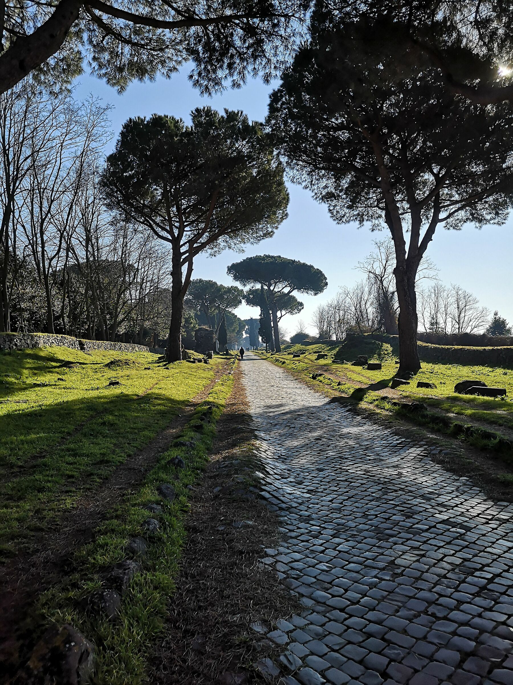 The old way to Rome, Appia Antica
