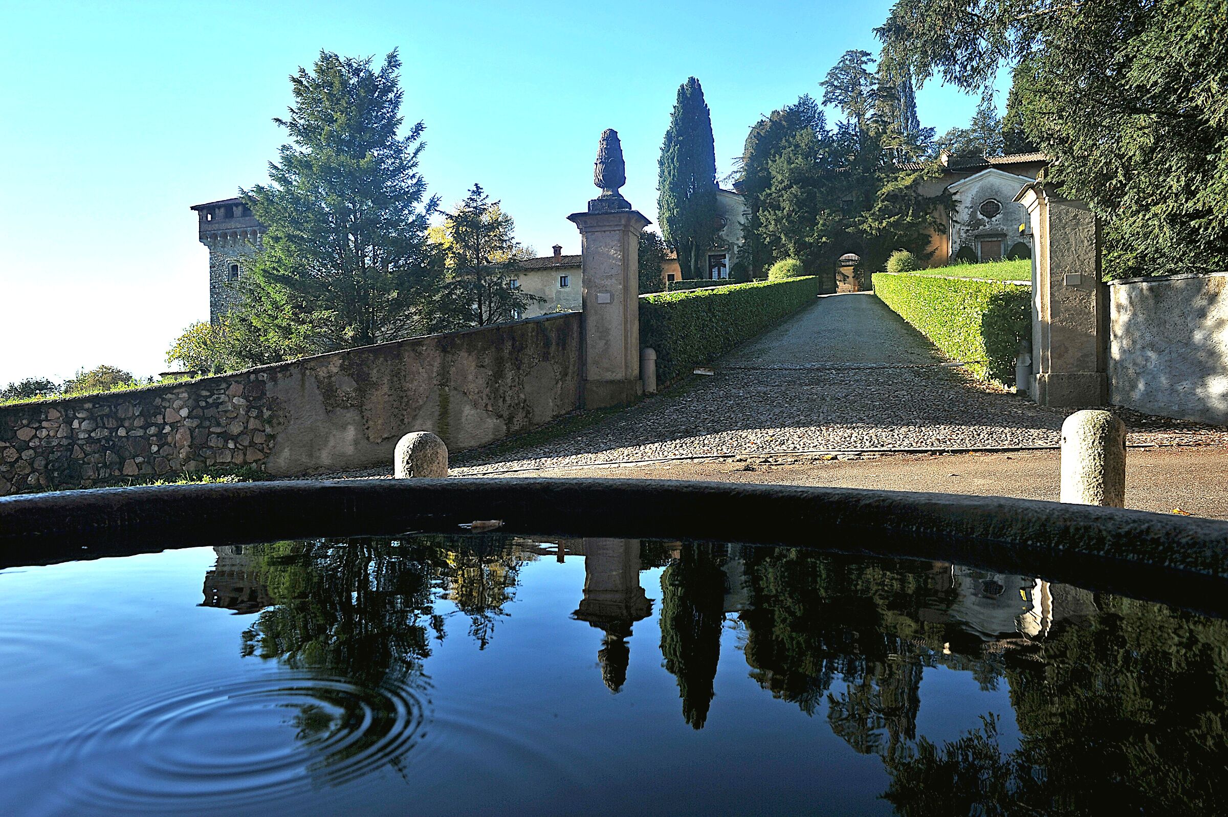 Induno Olona, il Castello Medici