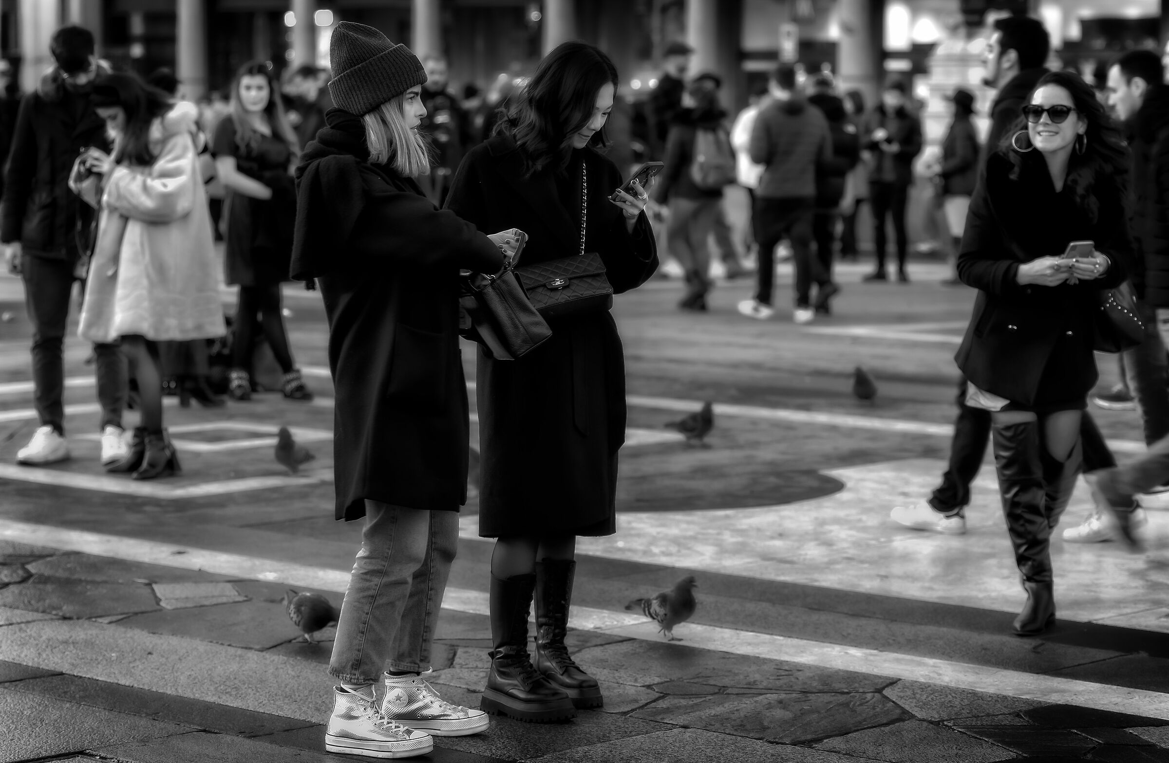 Hello, would you take a picture of me?