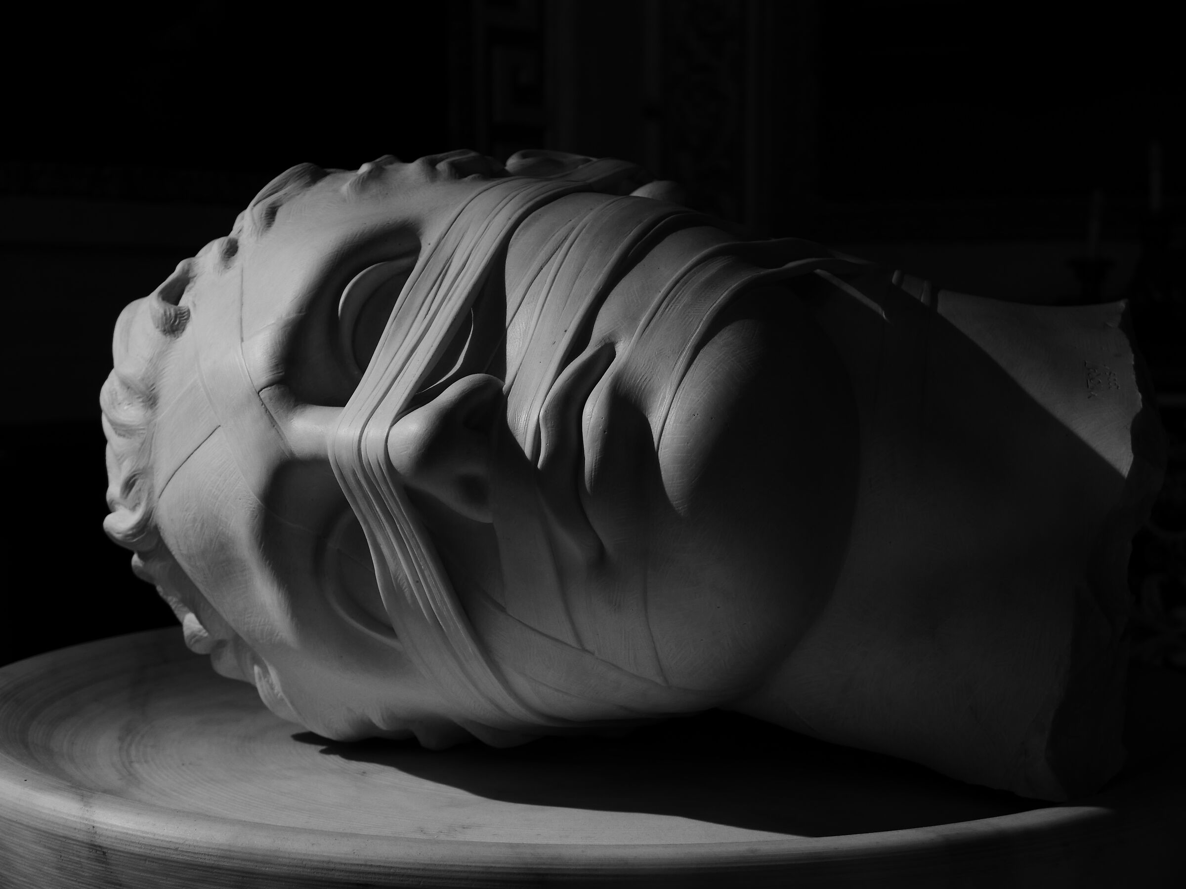 La testa di San Giovanni Battista