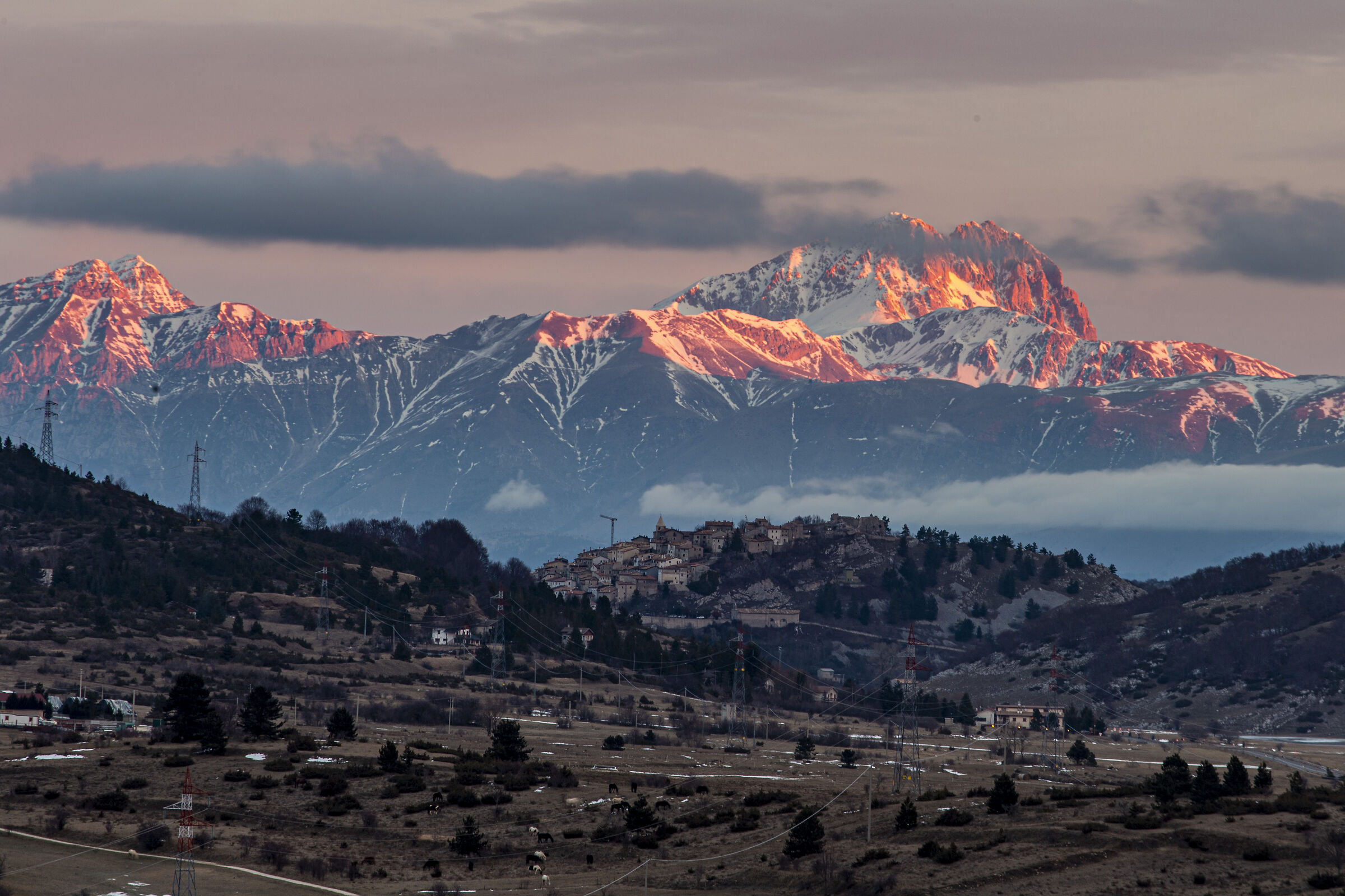 Una montagna lontano lontano...