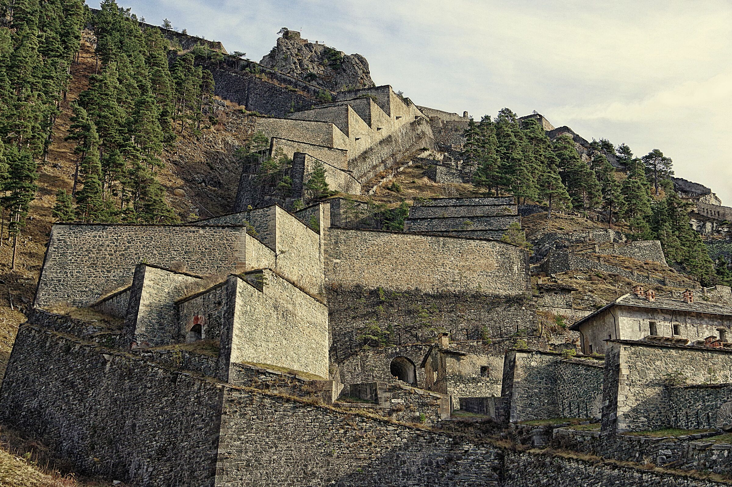 Il forte di Fenestrelle