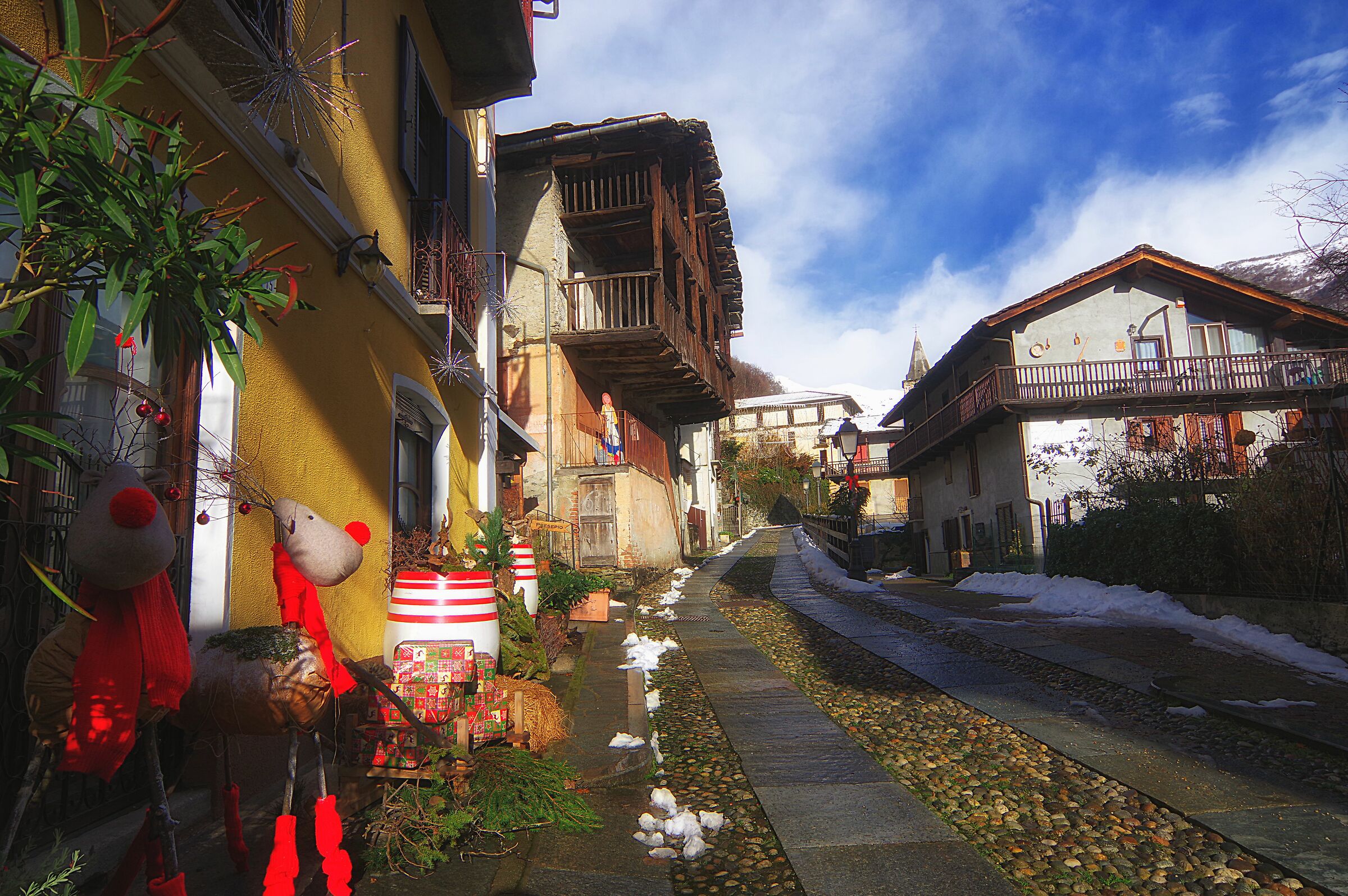 Ceres, in Val di Lanzo