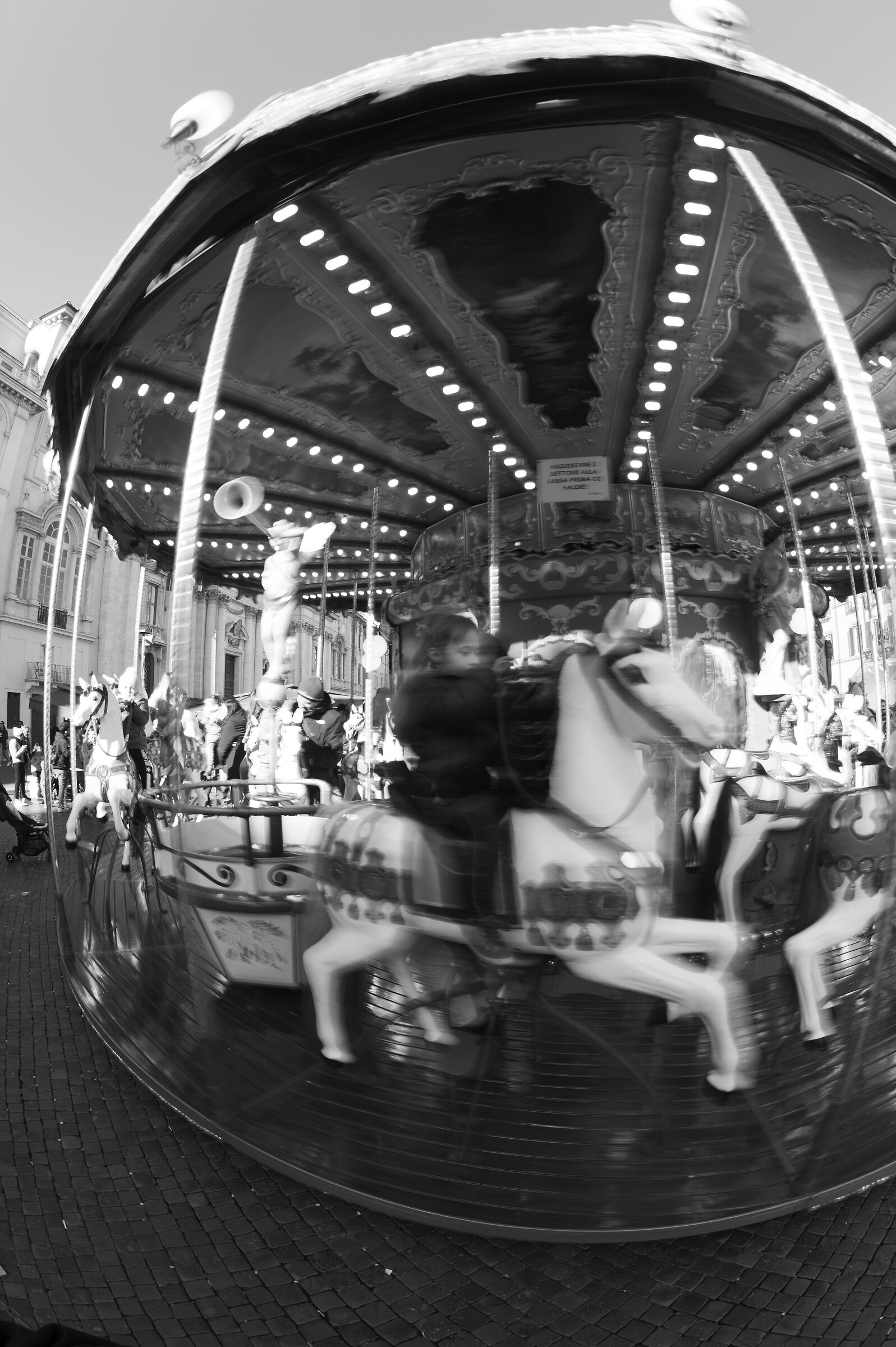 The merry-go-round