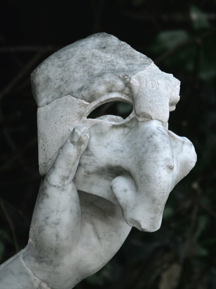 Maschera di Talia