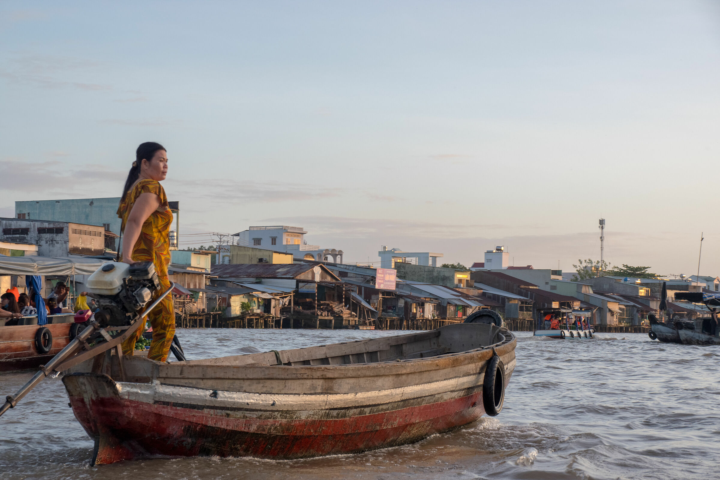 Mercato galleggiante di Cai Rang #1