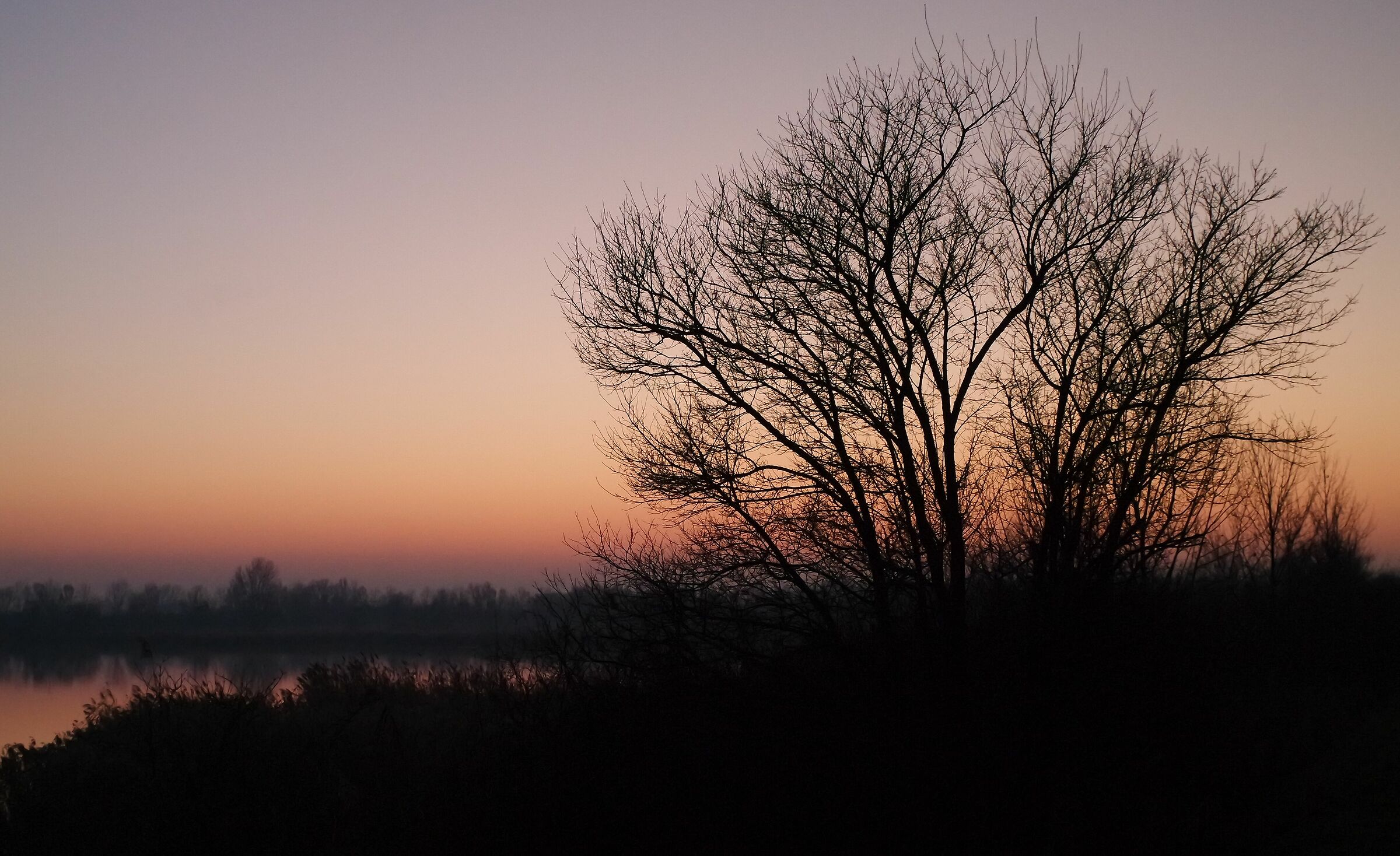 Tramonto in ValleSanta