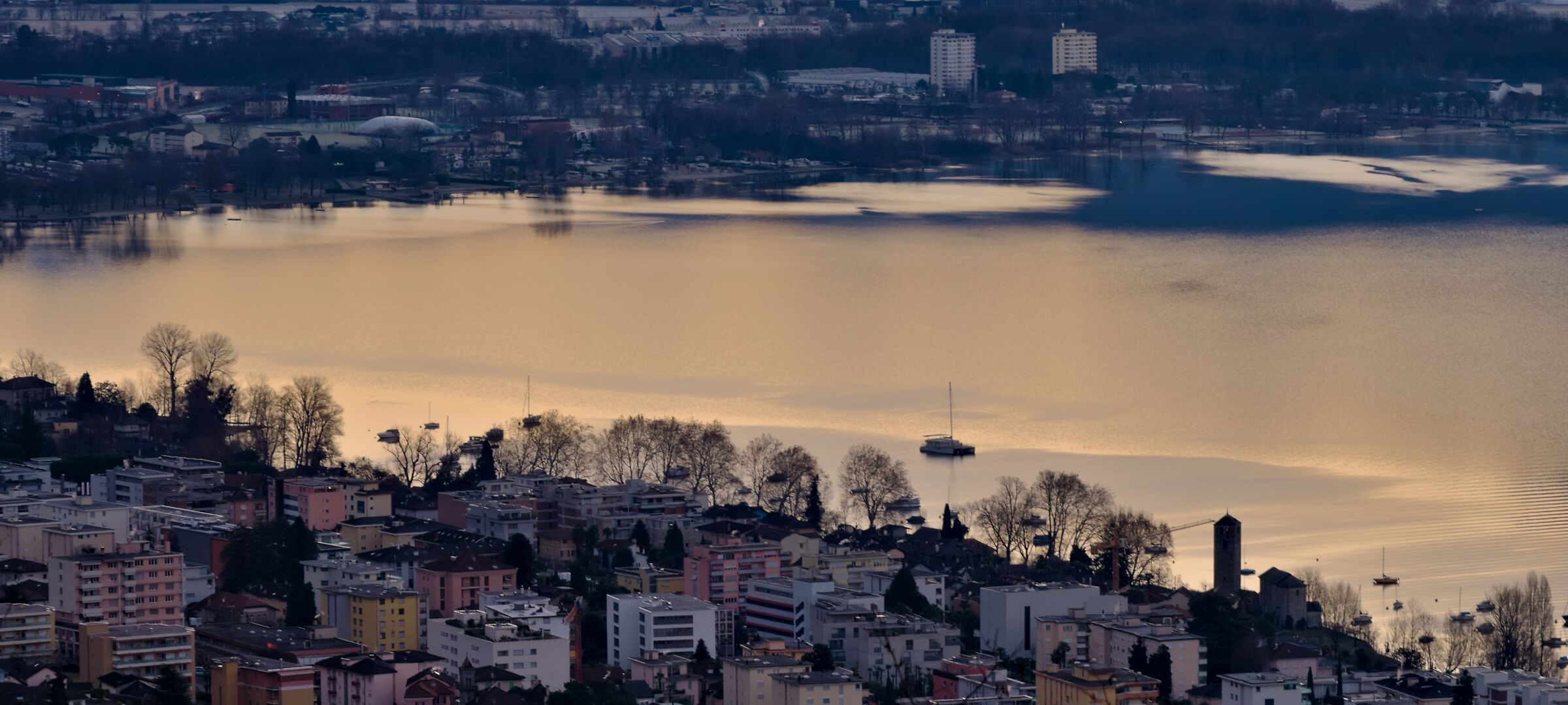 Alba sul Lago Maggiore