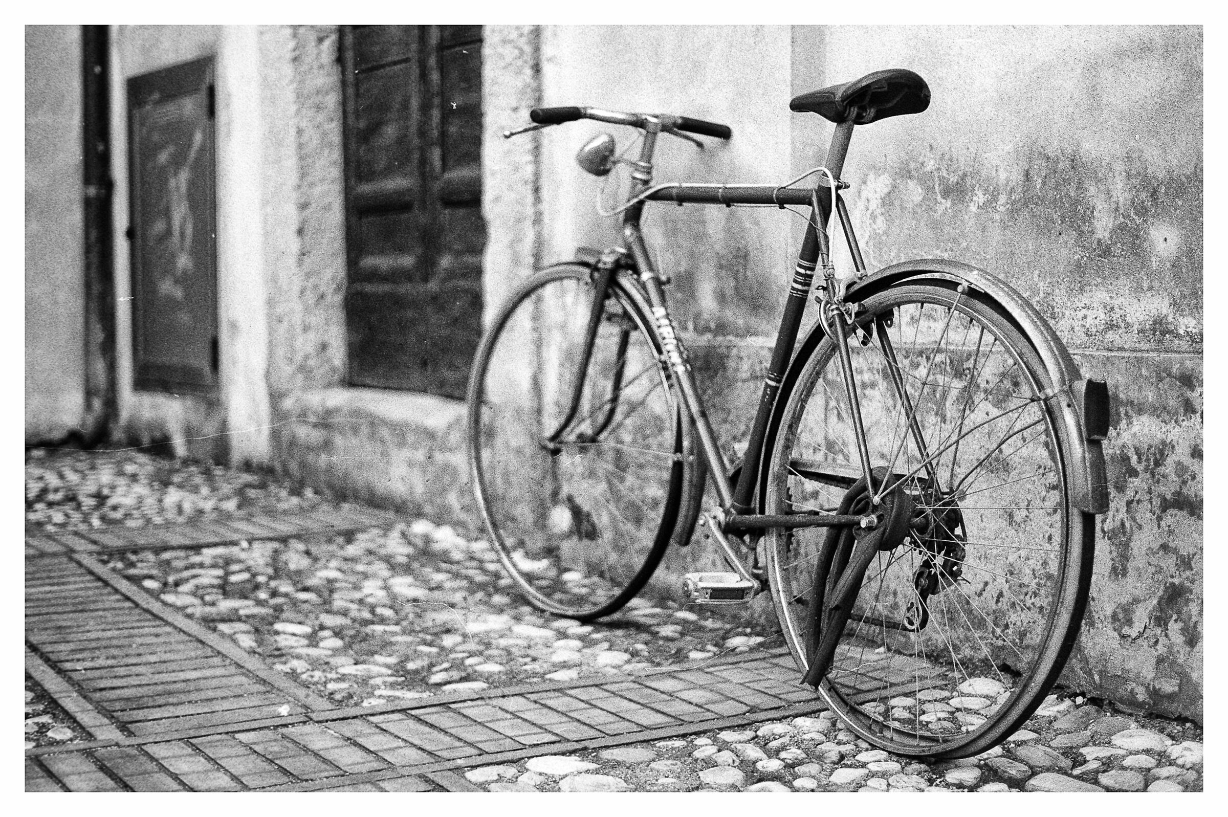 Old bike...