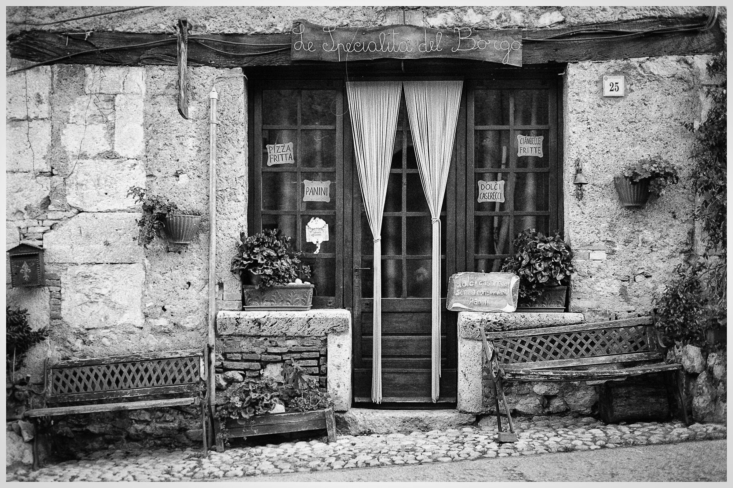 Le specialità del borgo...