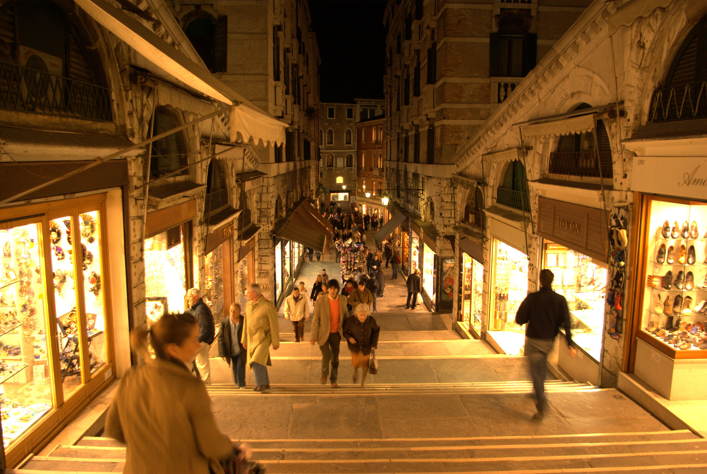 Rialto in the evening