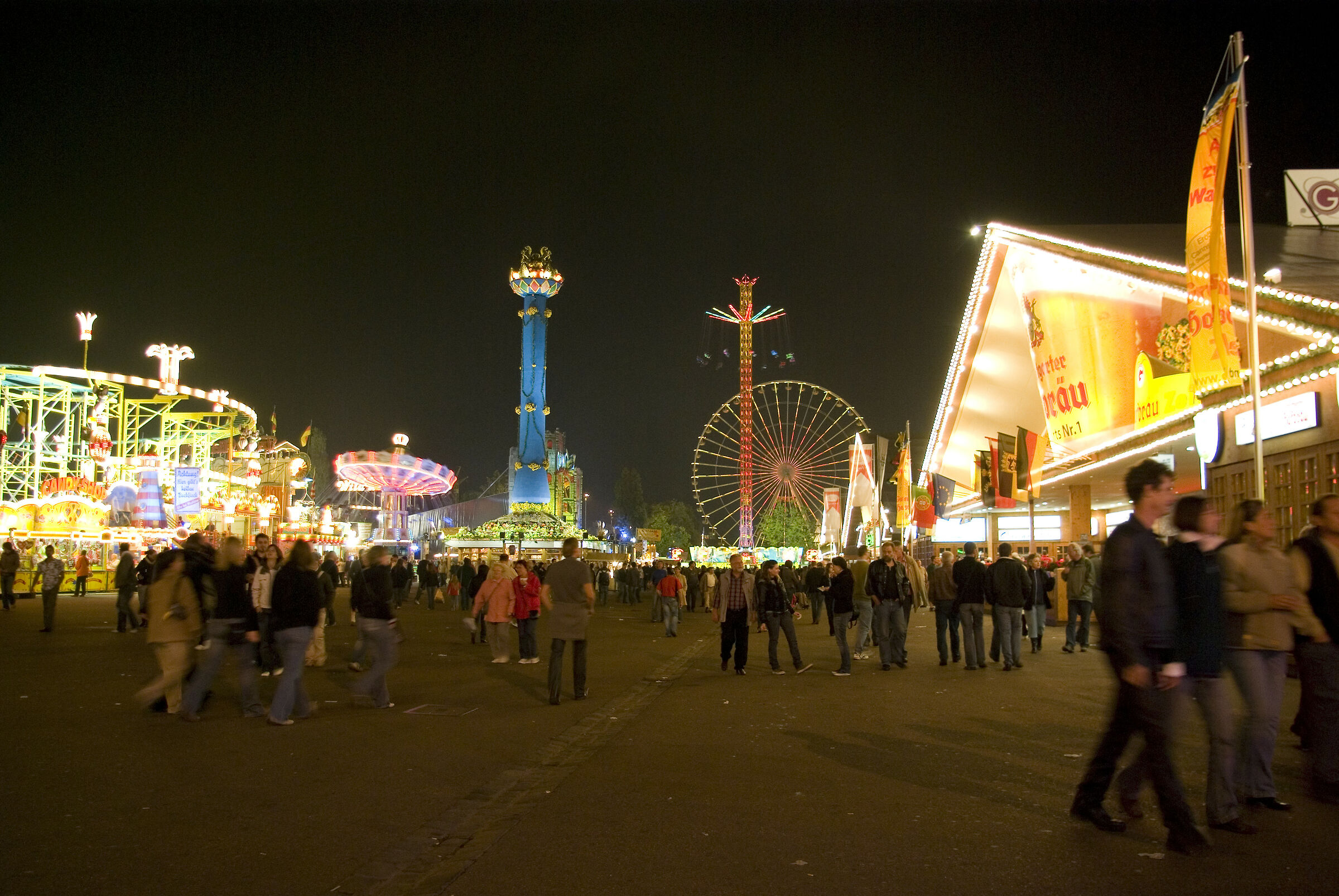 amusement park, Stuttgart