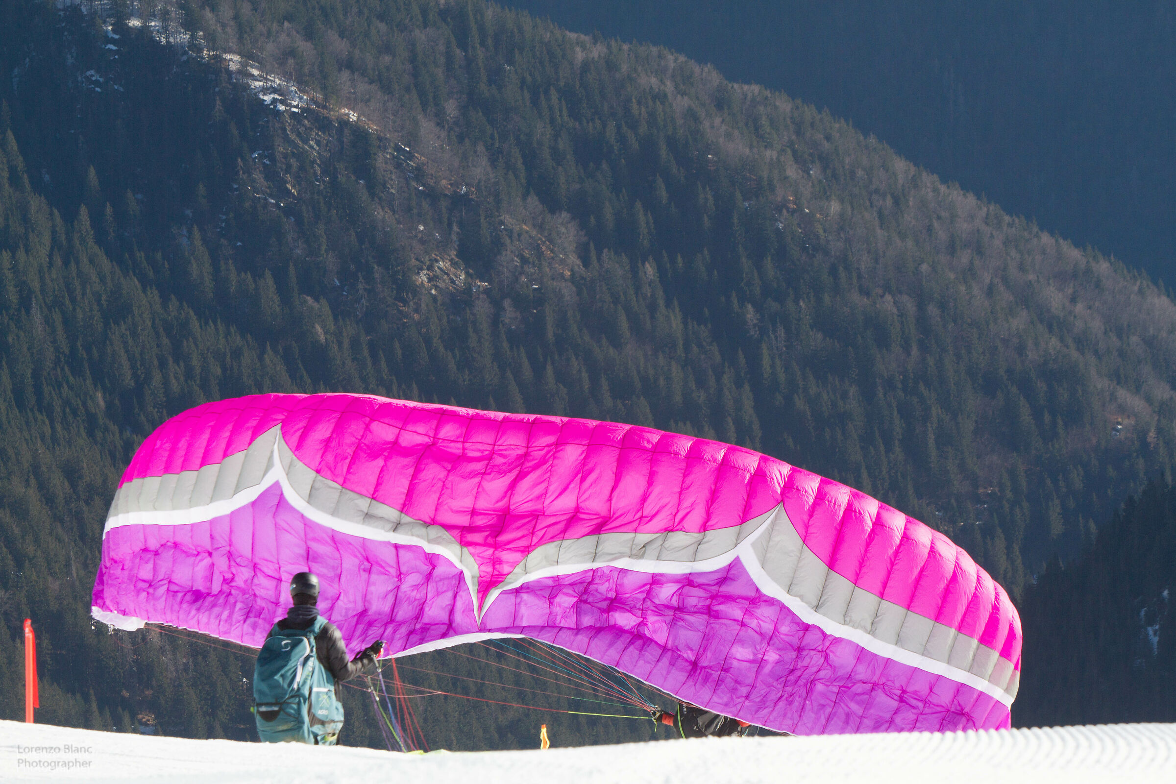 Paragliding - Vigezzo Plain