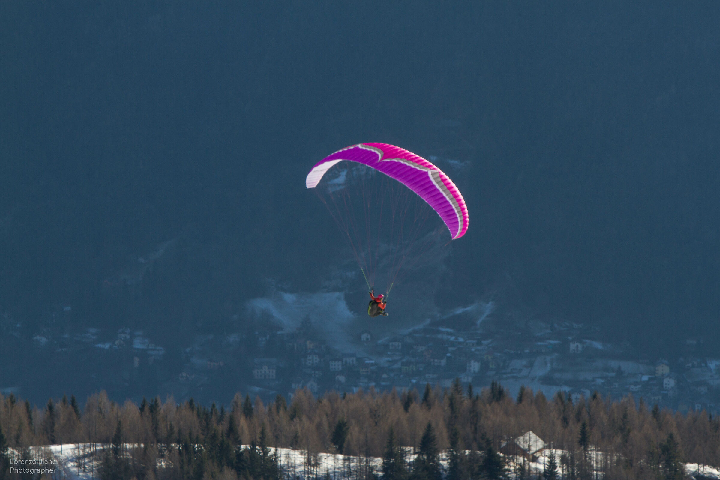 Paragliding - Vigezzo Plain