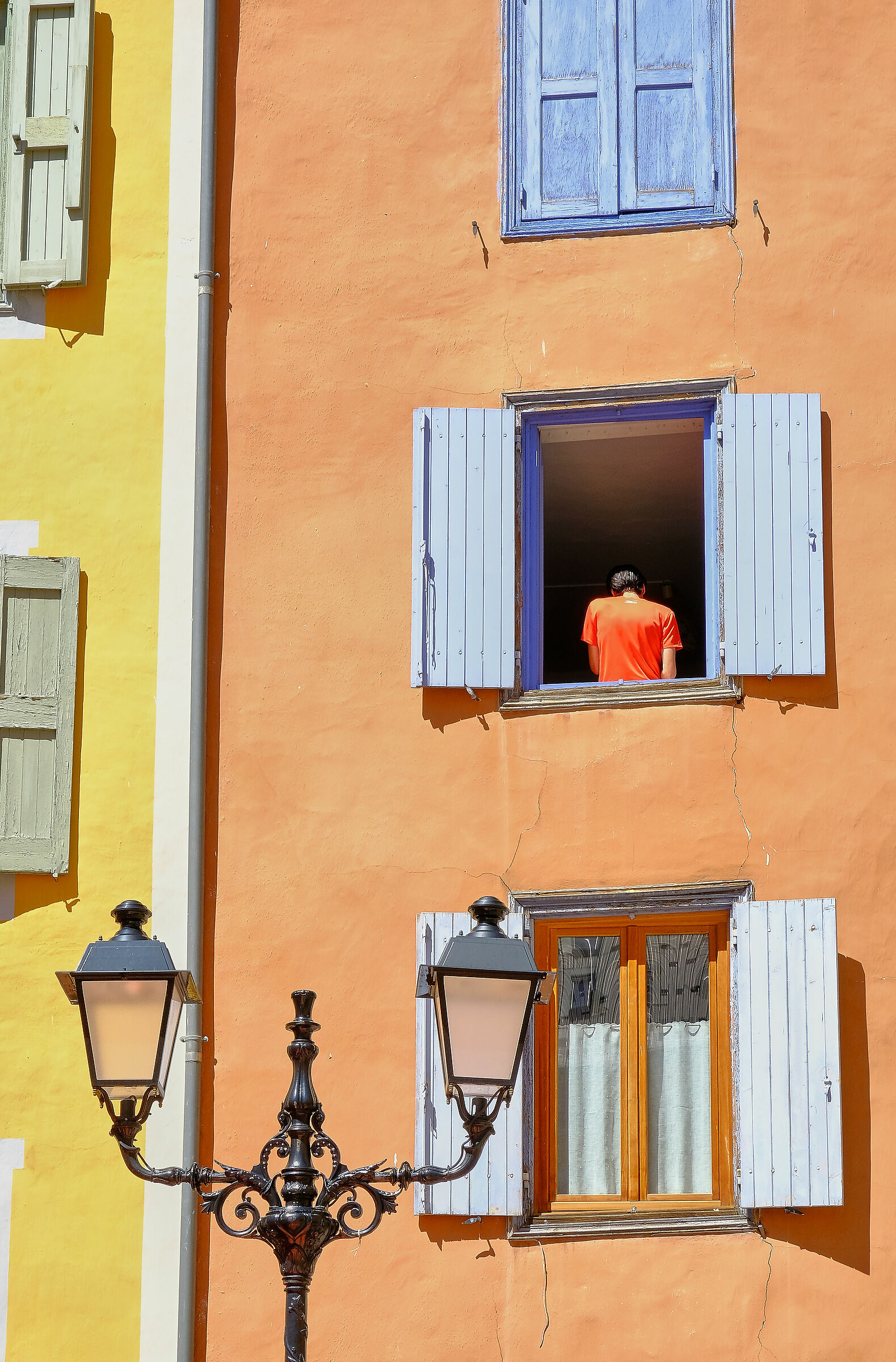 The Man at the Window