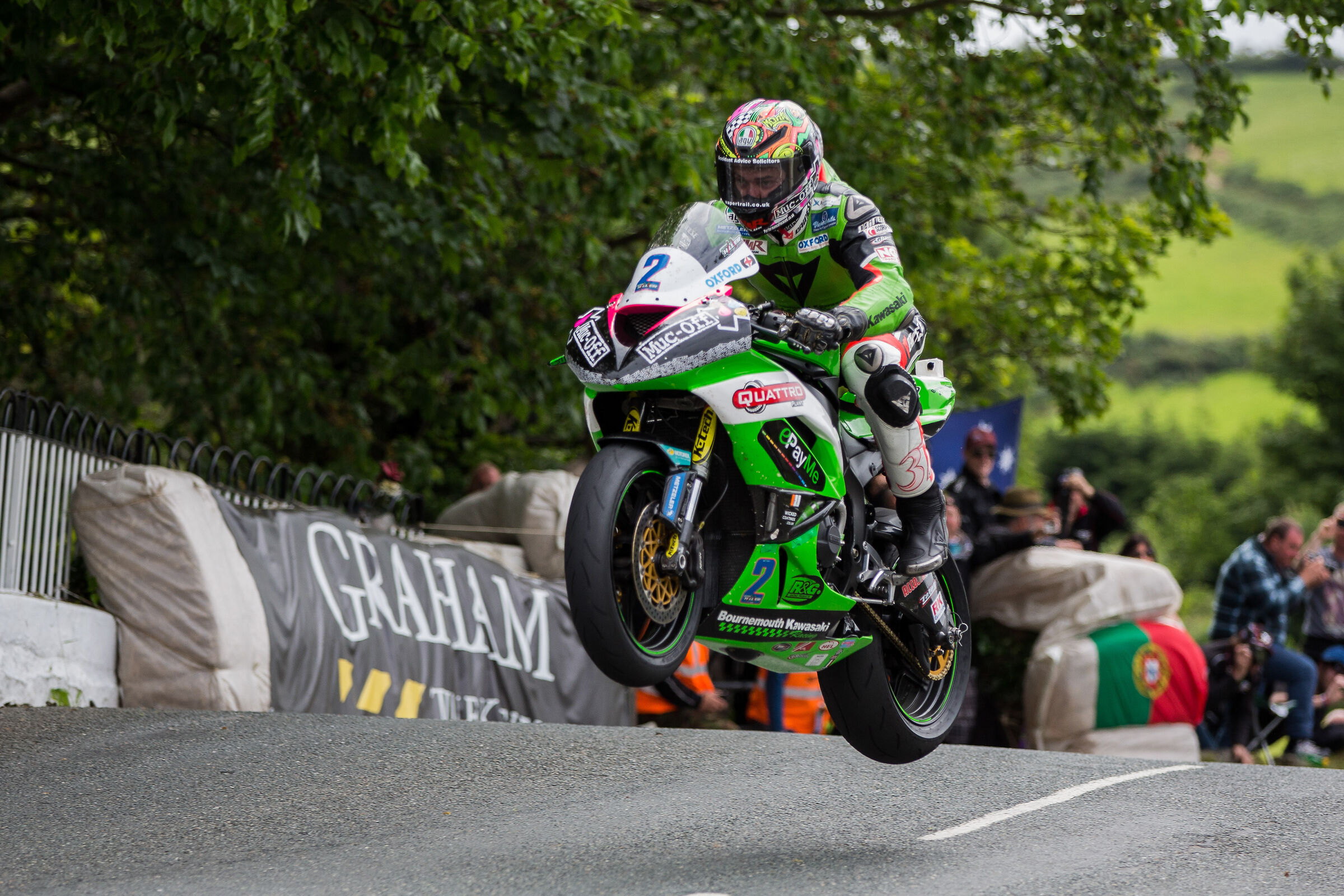 James Hillier - Ballaugh Bridge