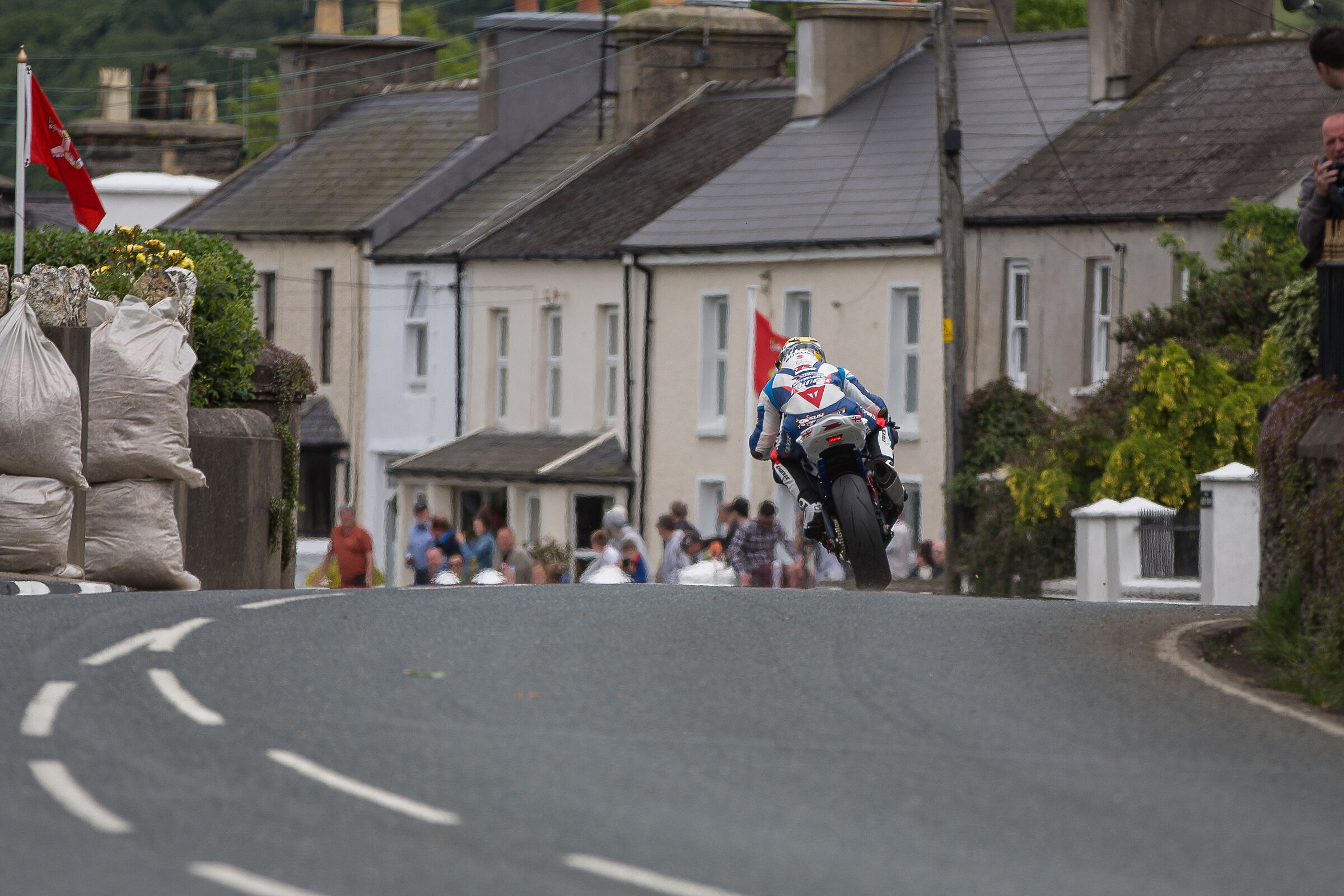 Guy Martin - Ballaugh Bridge
