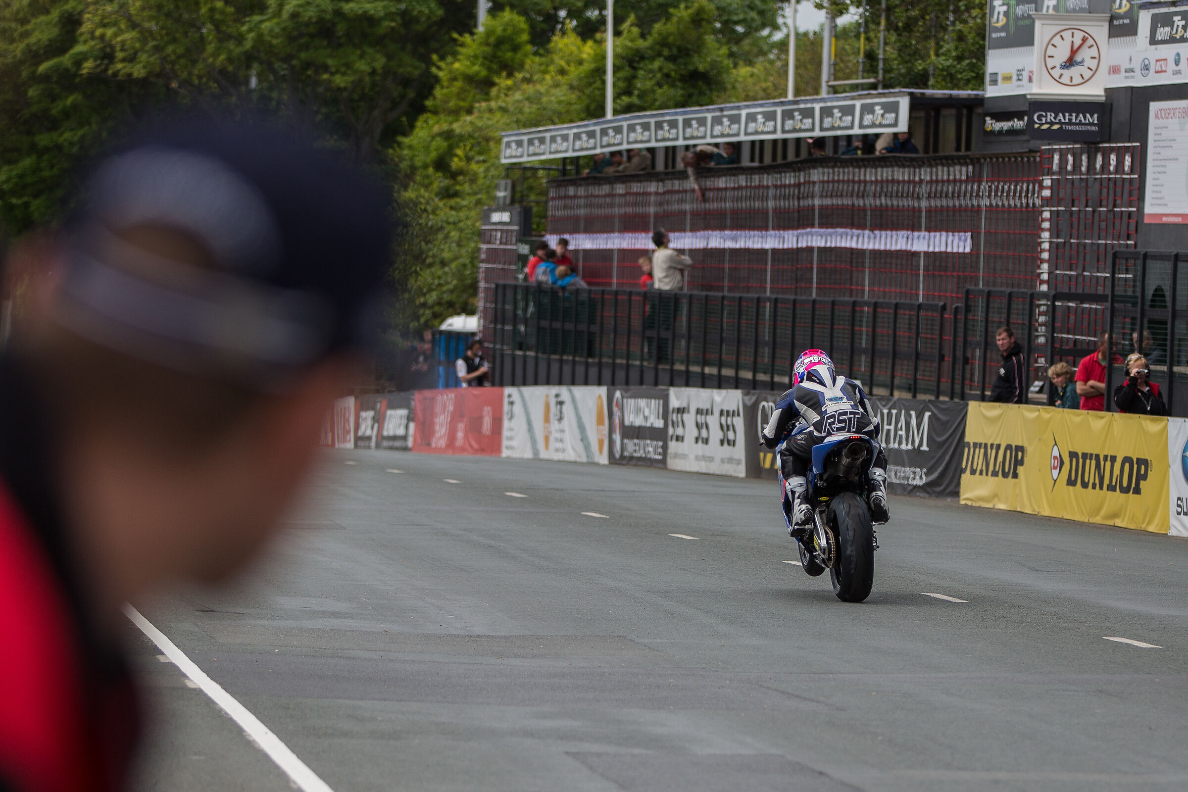 Lee Johnston - Start Line