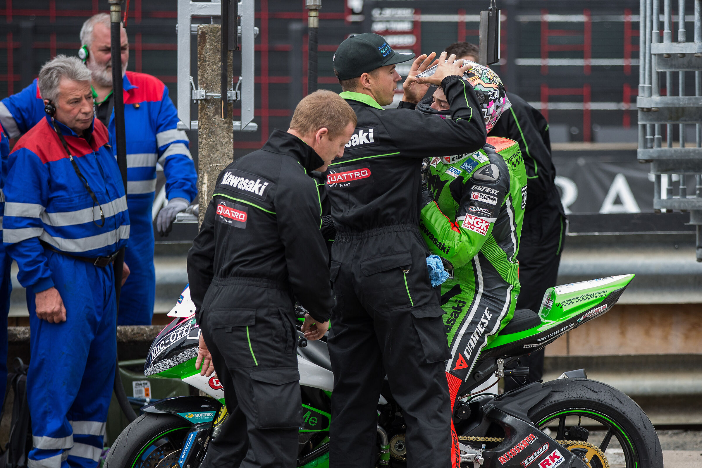 James Hillier - Pit Stop
