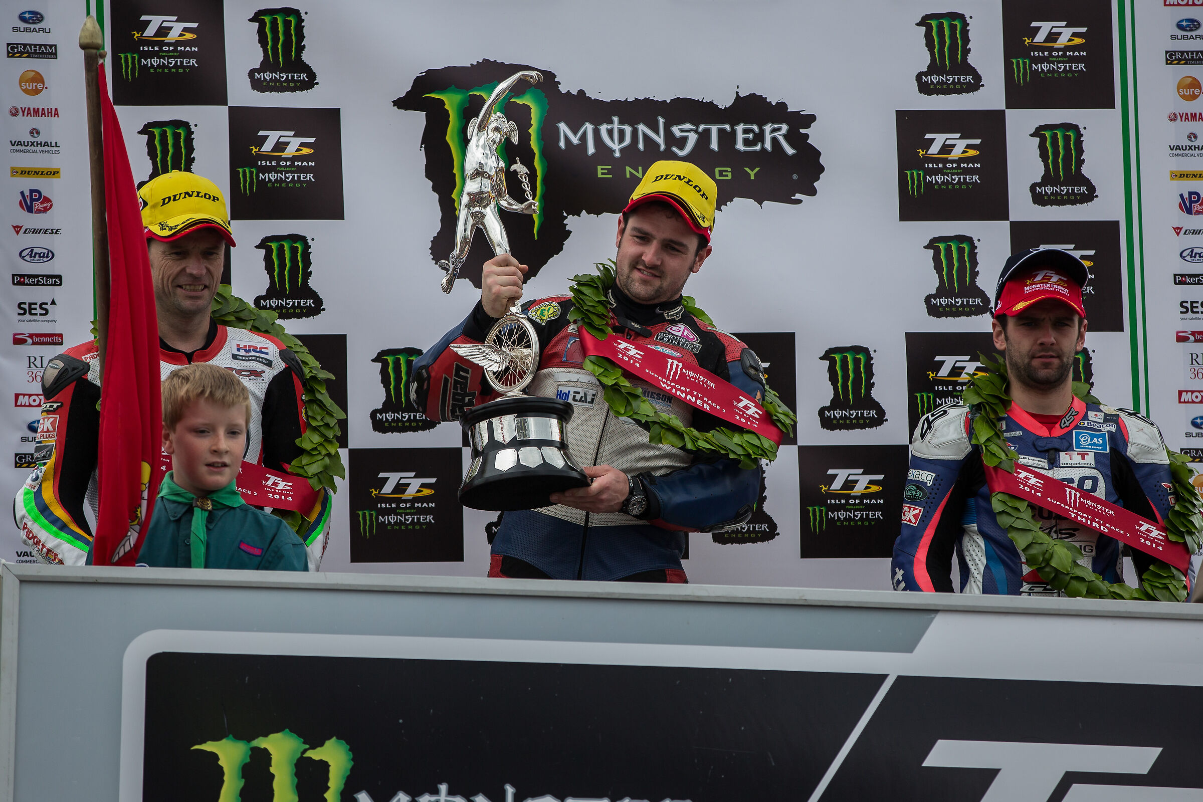 Michael Dunlop - Podium