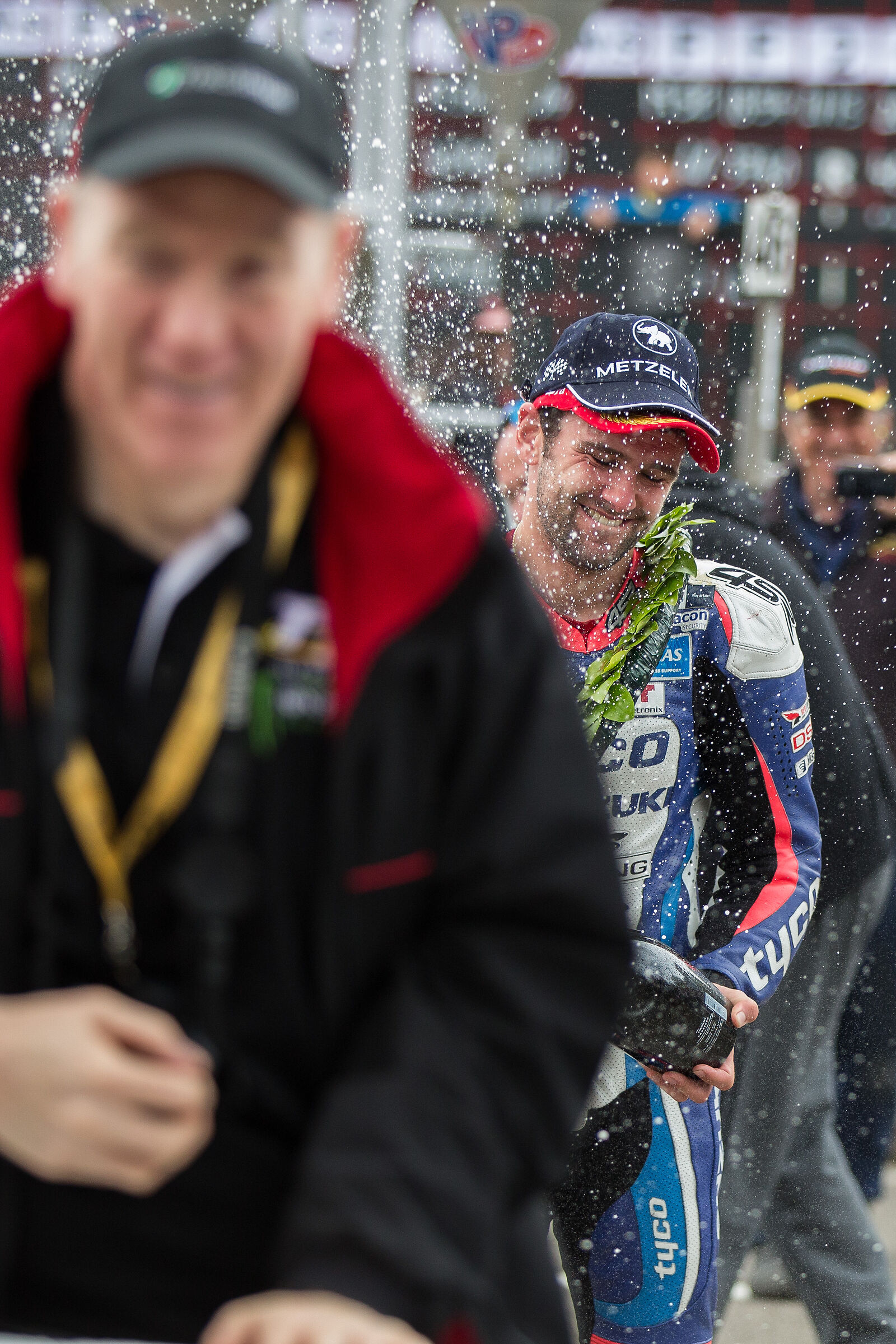 William Dunlop - Podium