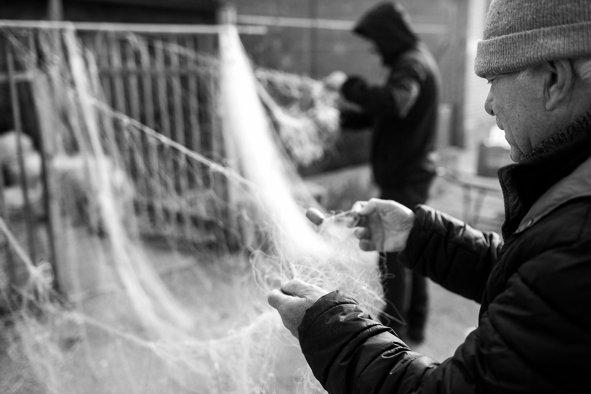 Pescatori a San Feliciano