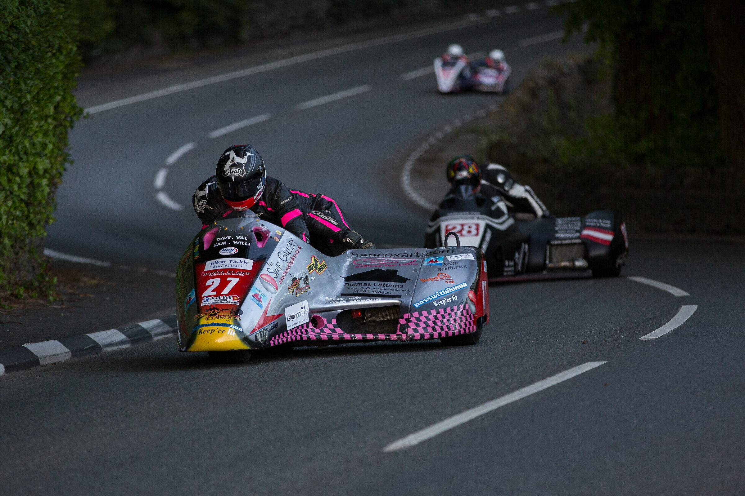 Sidecar - Greeba Castle
