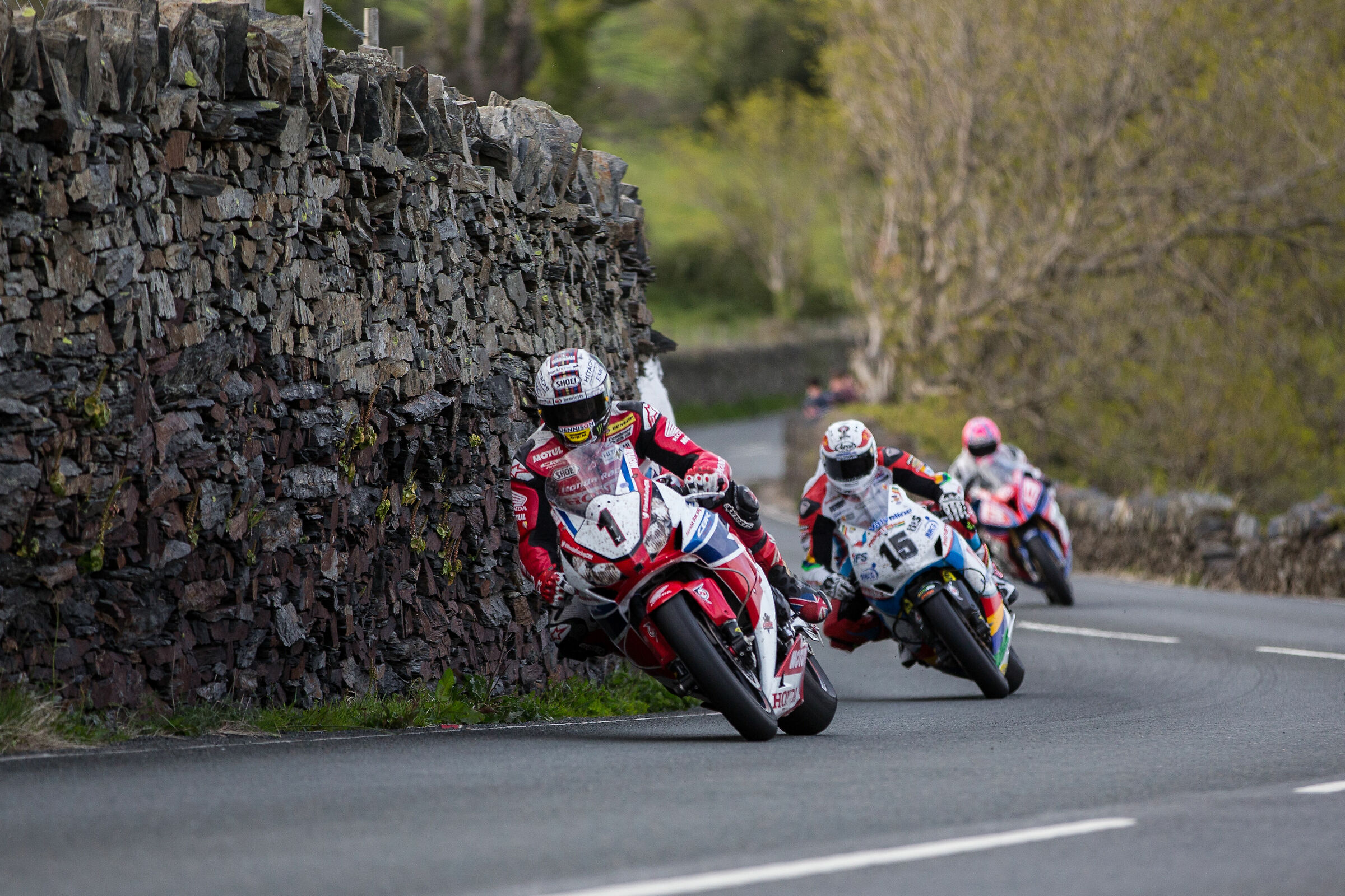 John McGuinness - Tower Corner