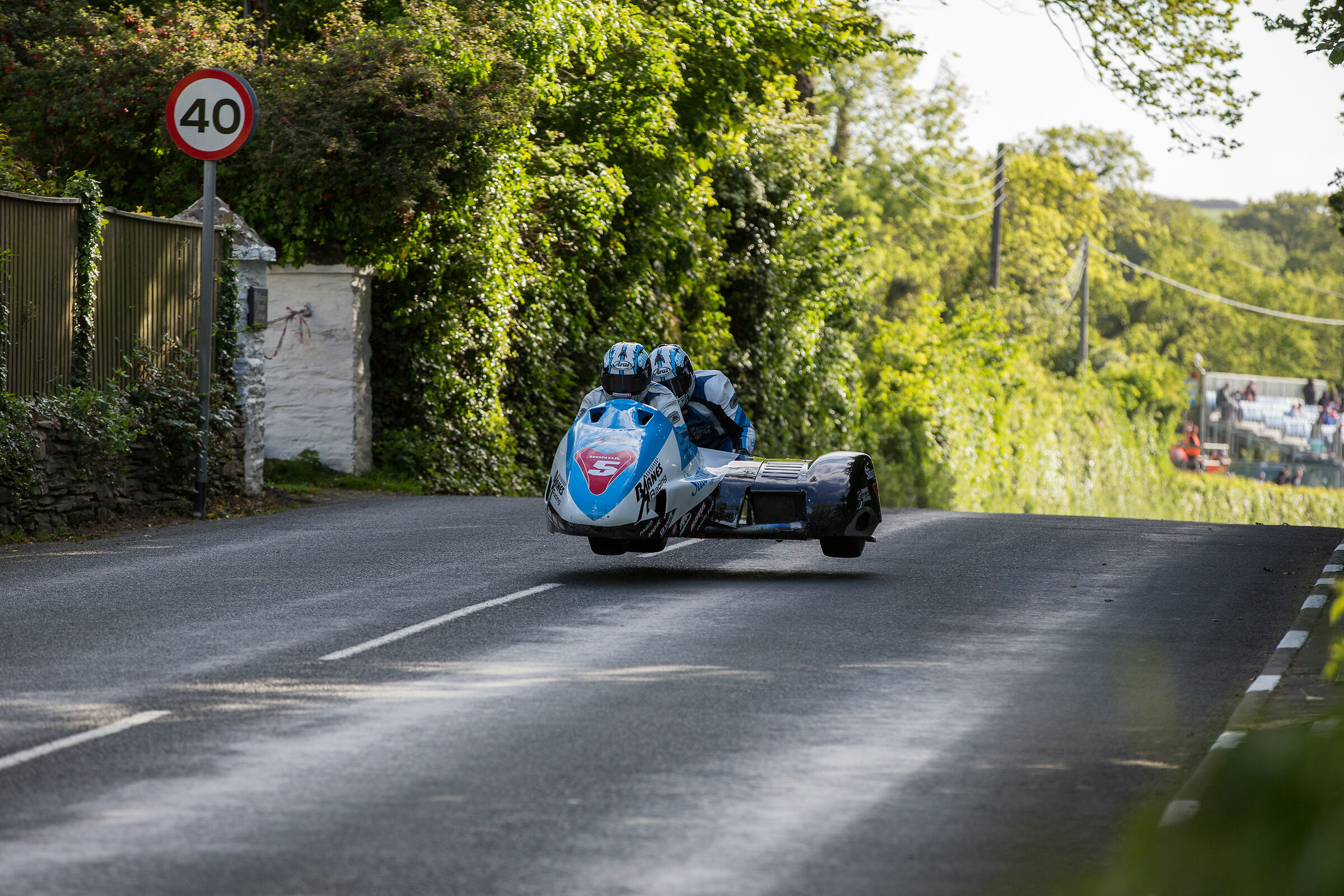 Sidecar - Ballacrye Jump