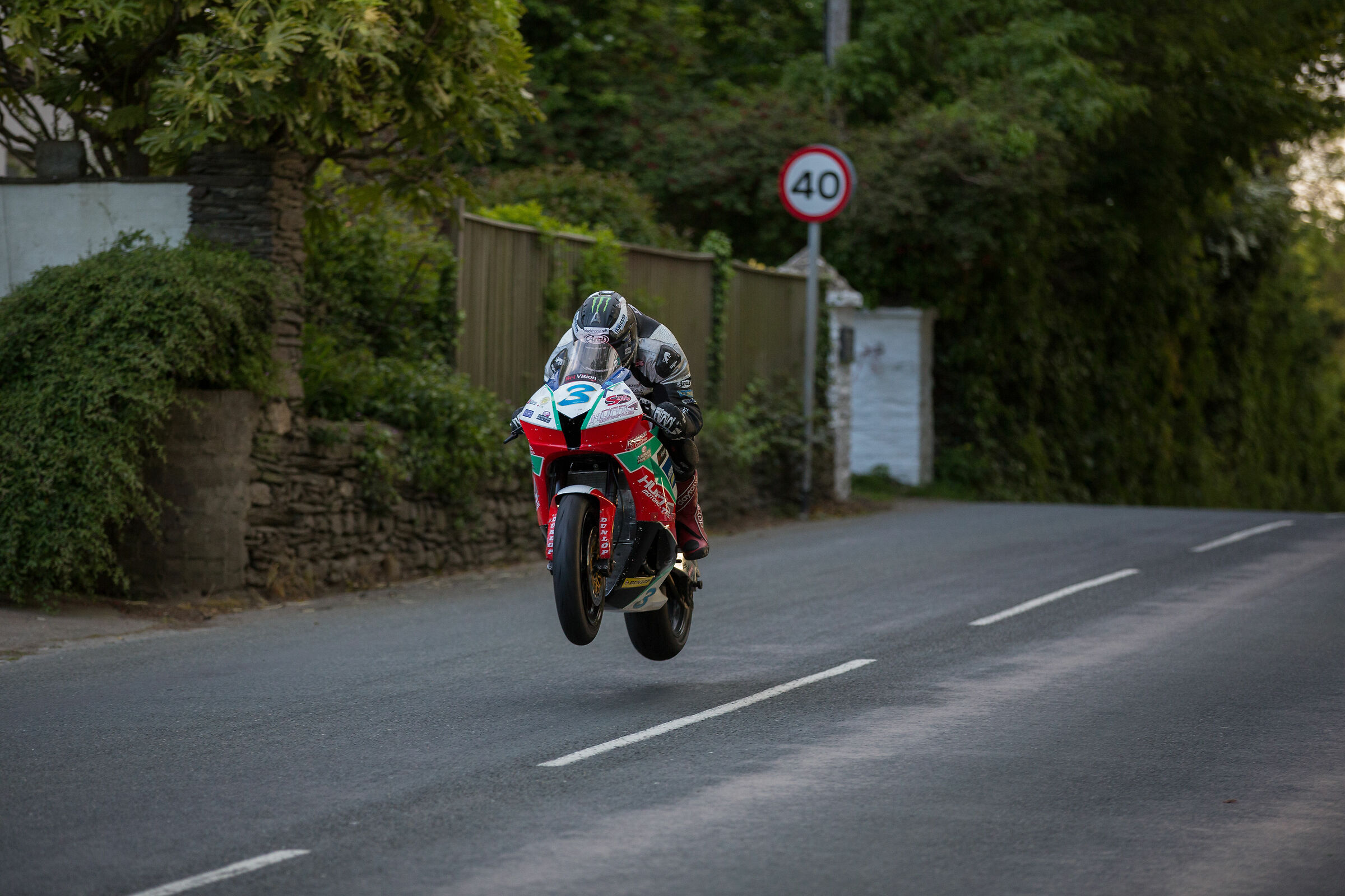 Michael Dunlop - Ballacrye Jump
