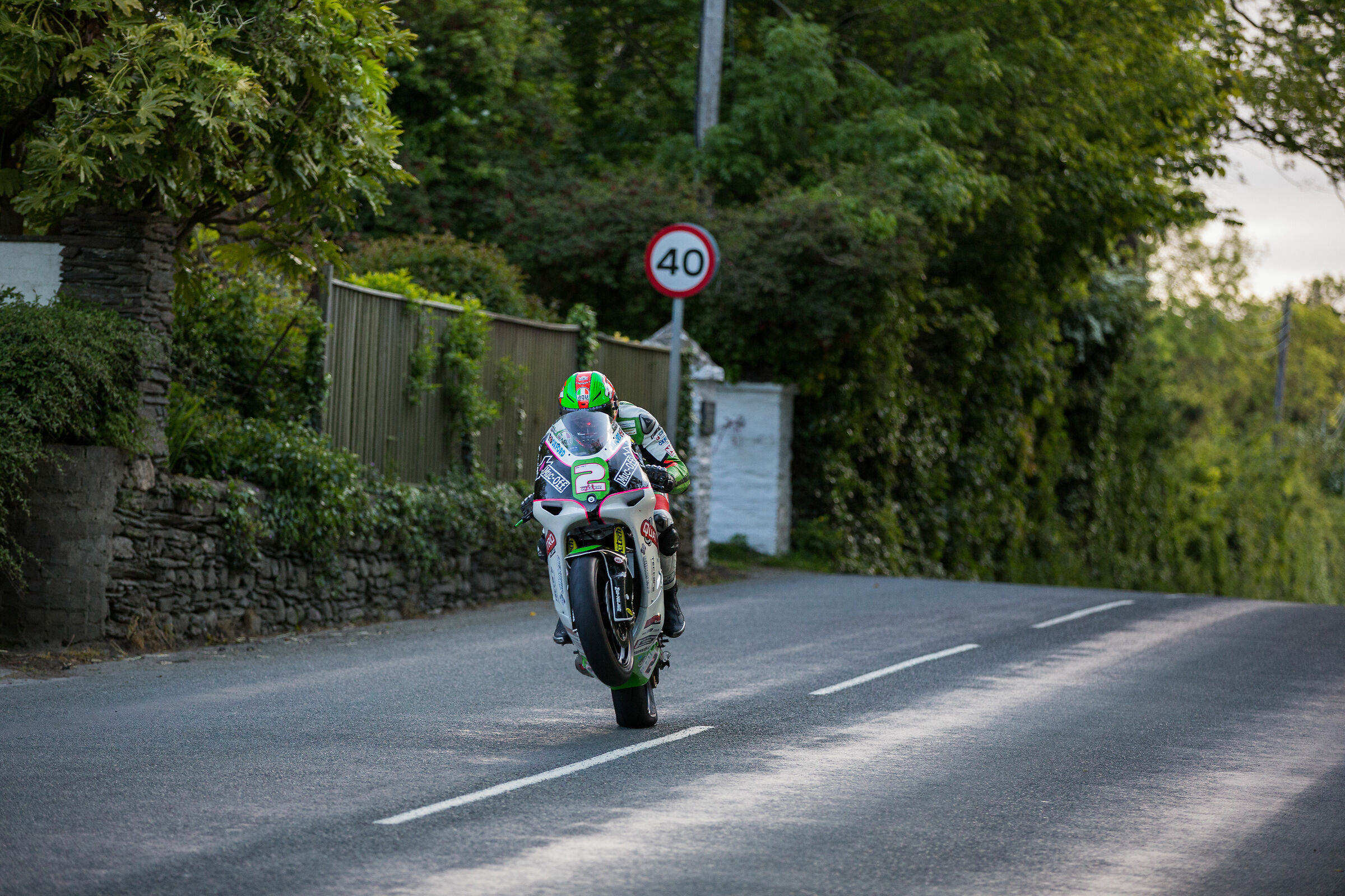 James Hillier - Ballacrye Jump