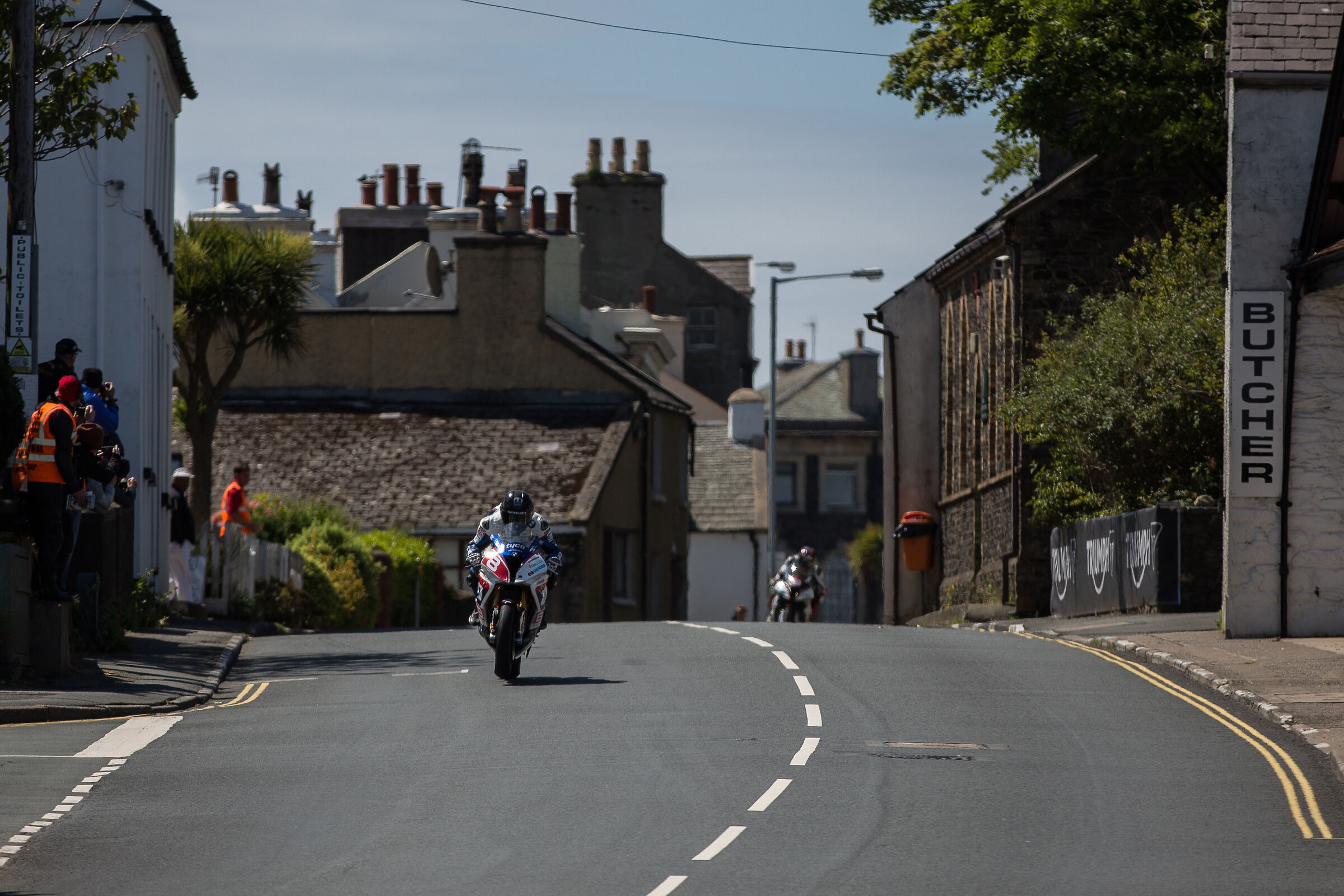 Guy Martin - Kirk Michael