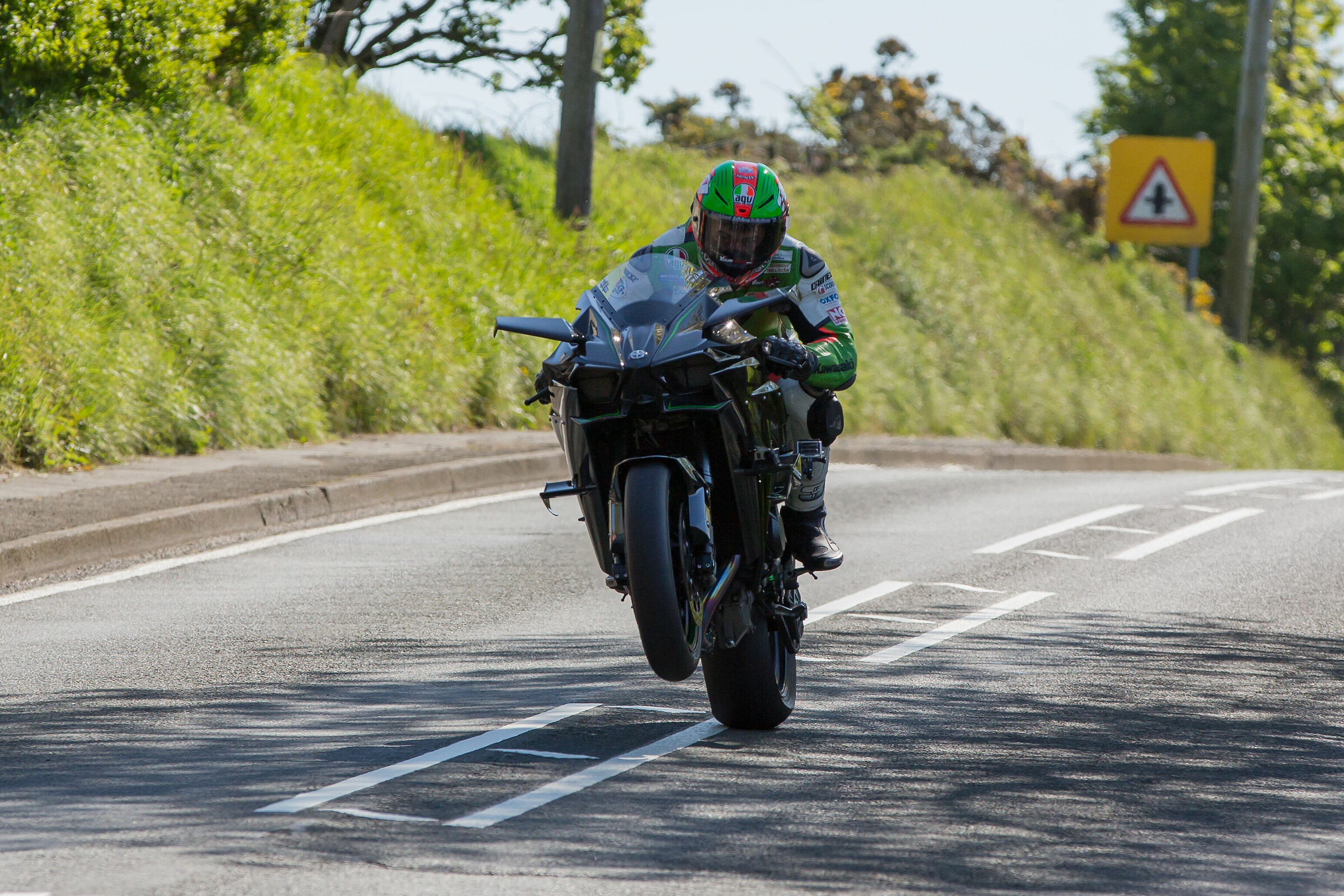 James Hillier - Kawasaki H2R ParadeLap - 11th Milestone