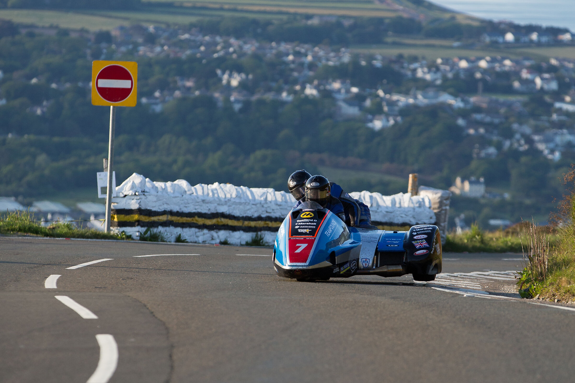 Sidecar - Guthries Memorial