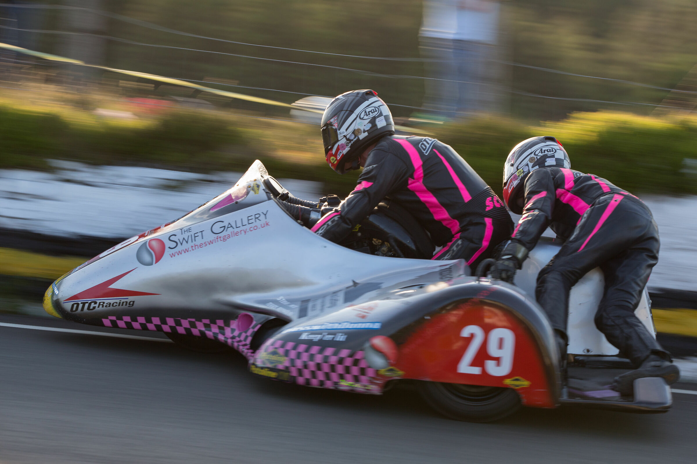 Sidecar - Guthries Memorial