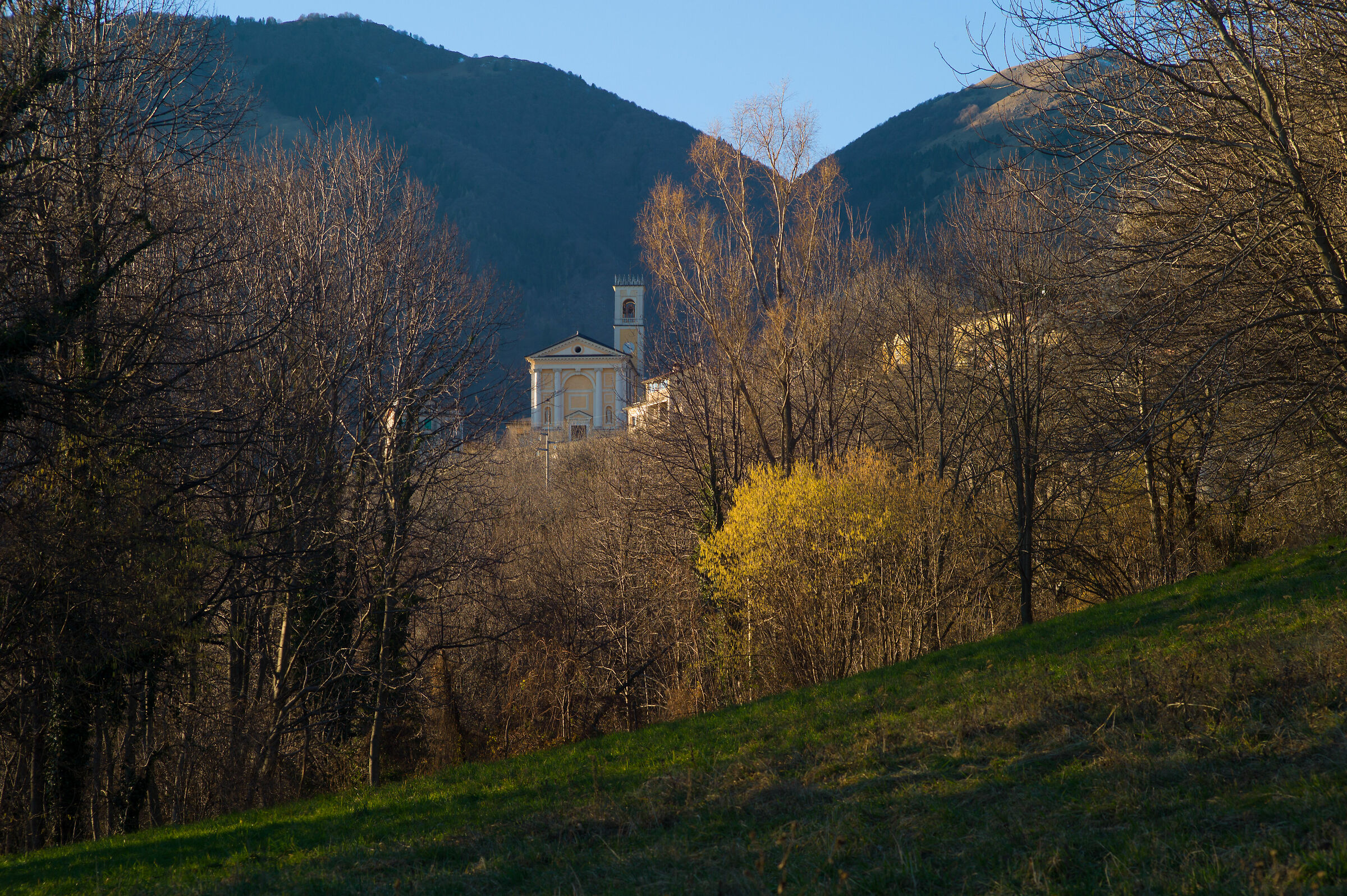 Arrivando a San Rocco