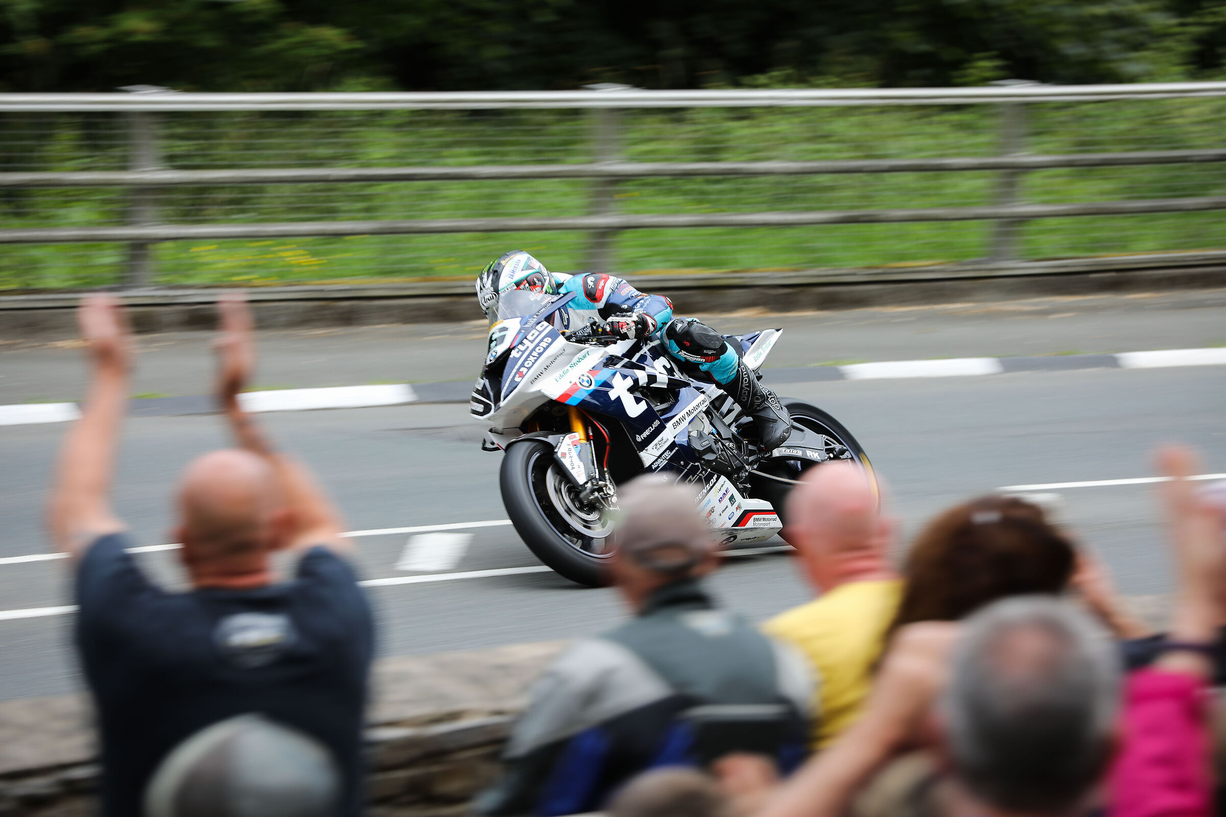 Michael Dunlop - Braddan Bridge