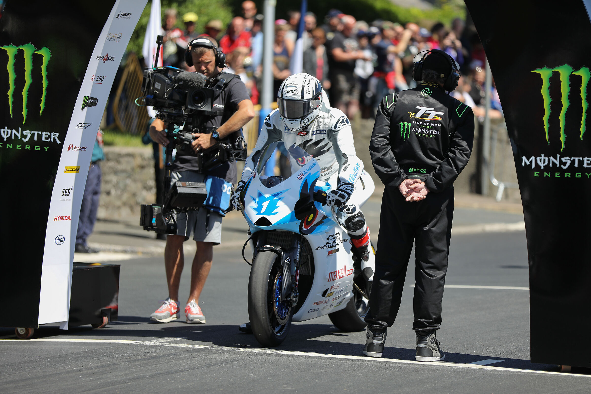 Michael Rutter - Start Line