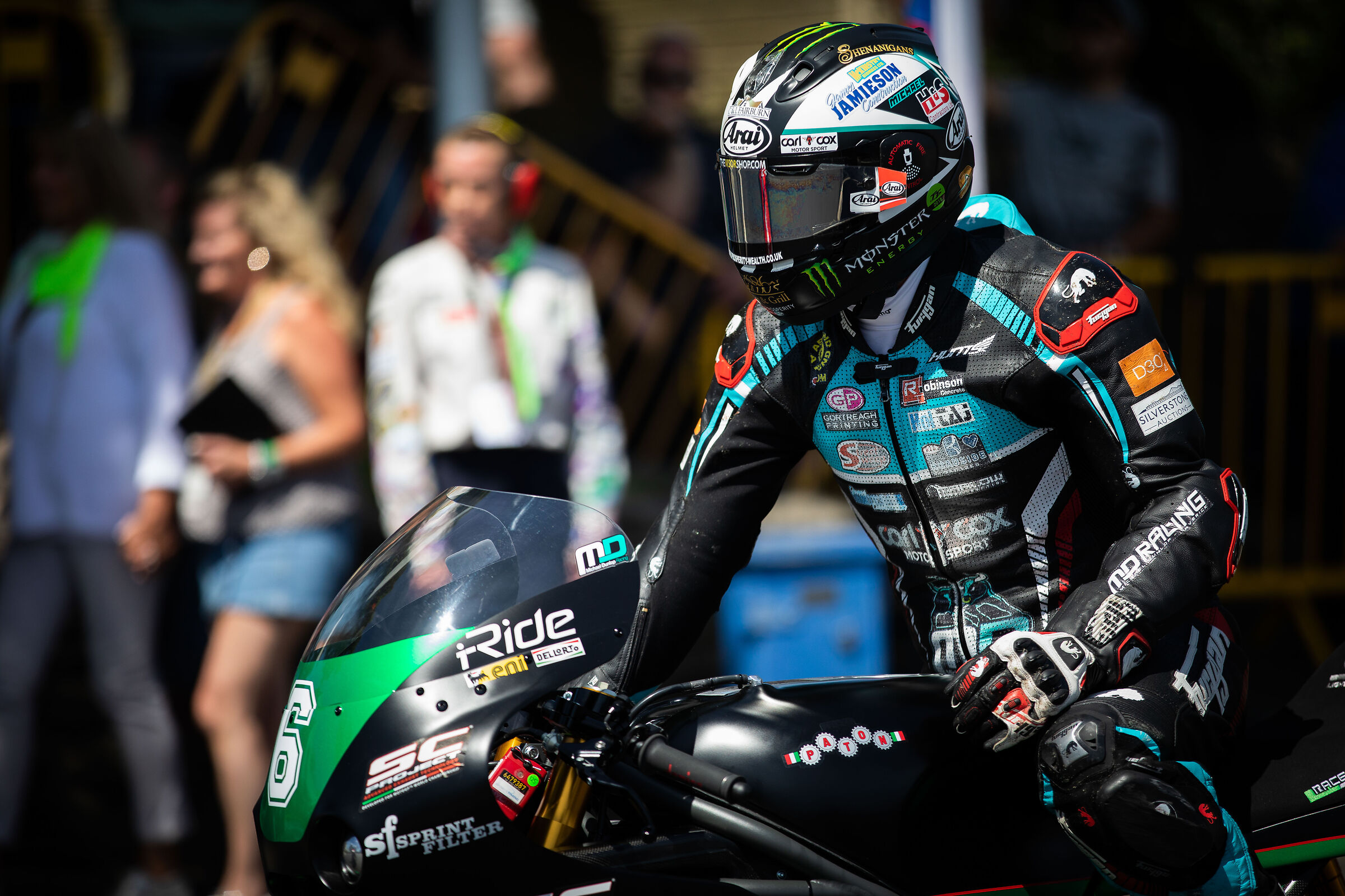 Michael Dunlop - Start Line