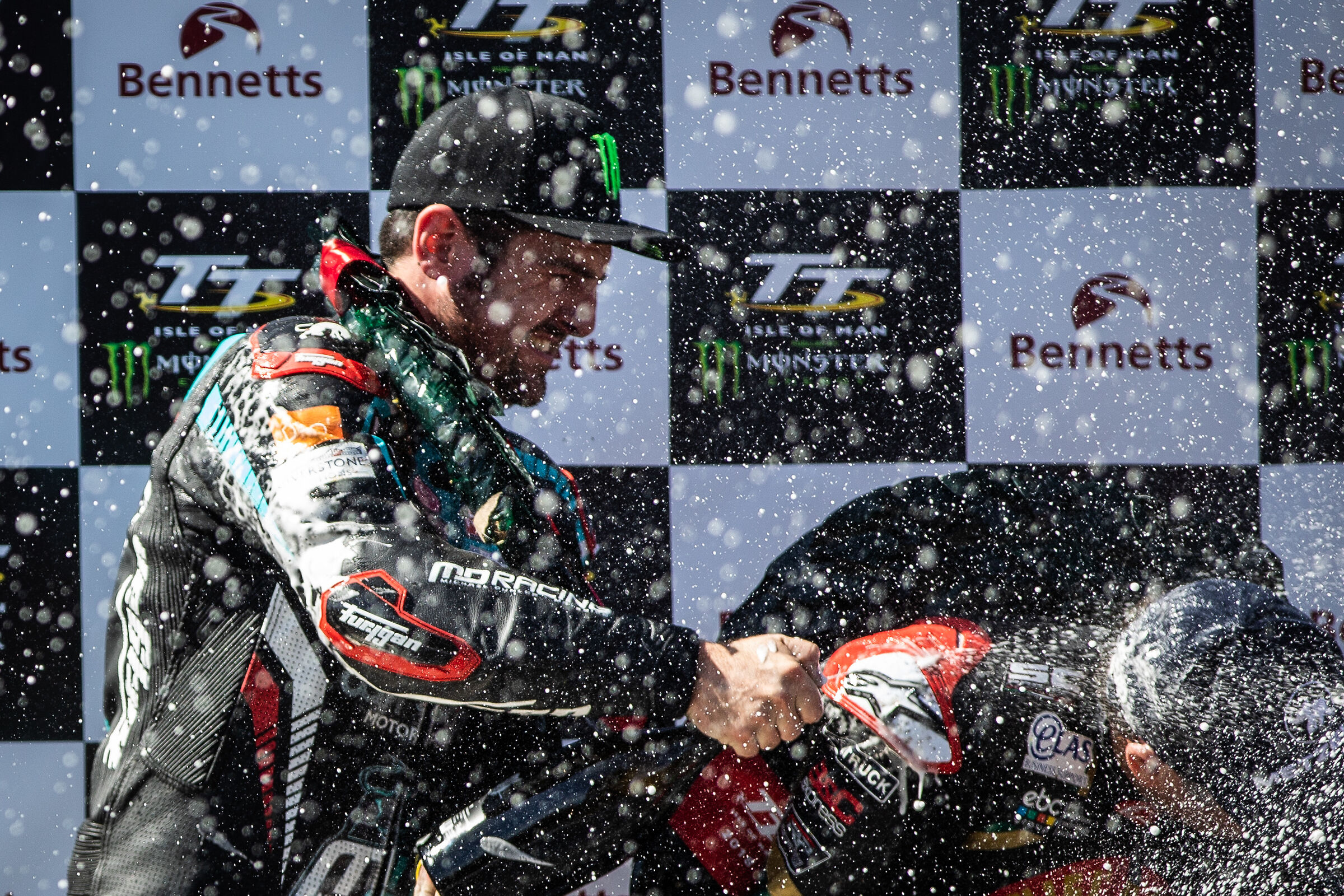 Michael Dunlop - Podium