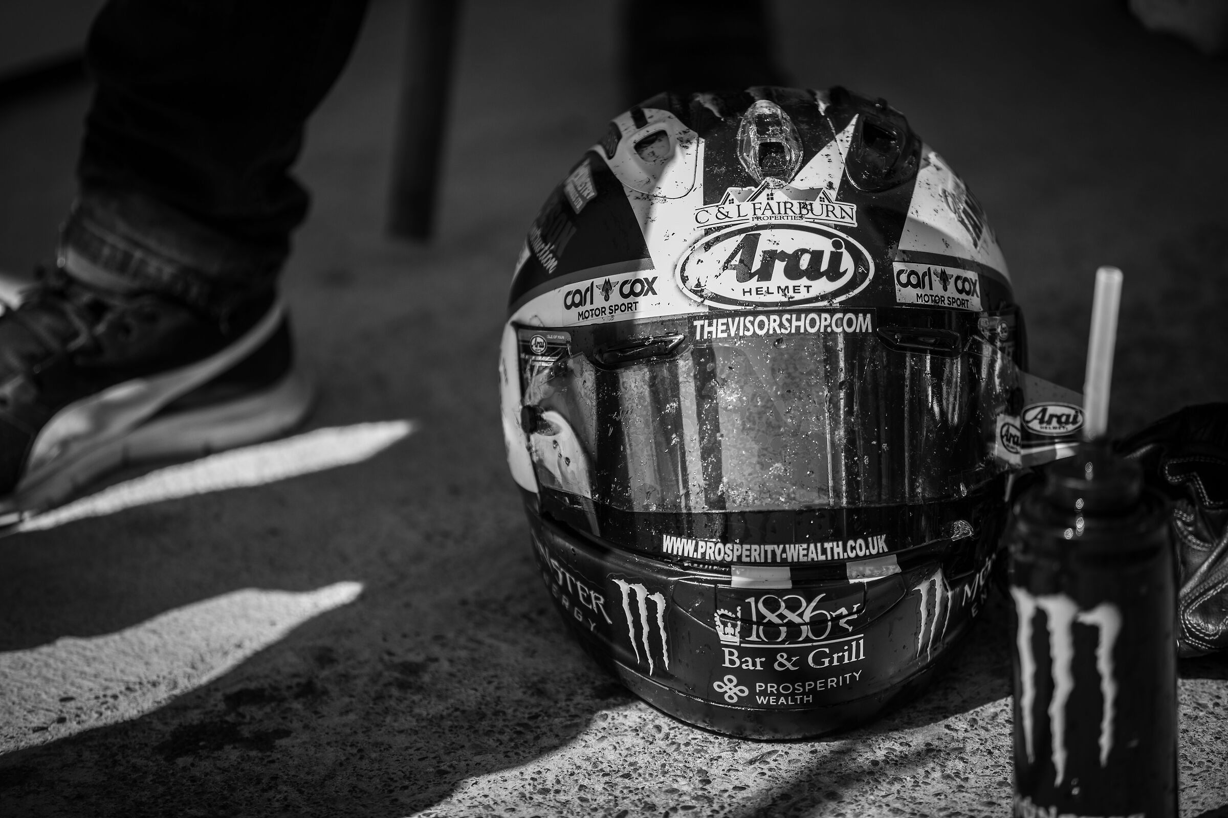 Michael Dunlop Helmet