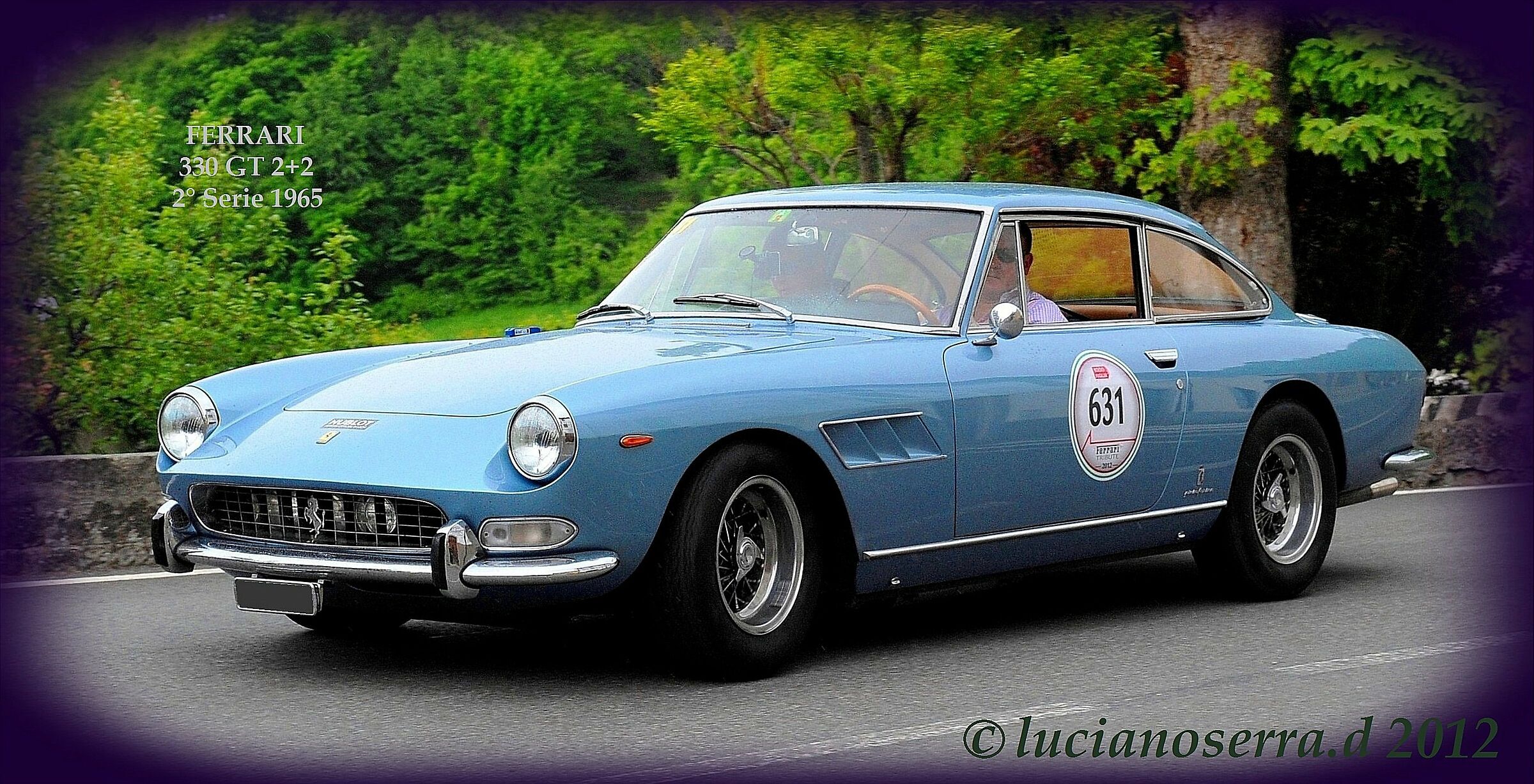 Ferrari 330 GT 2+2 Pininfarina 2° Serie - 1965