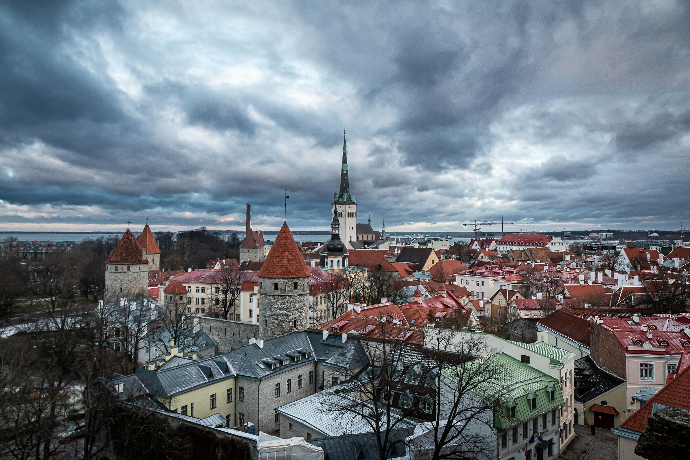 Old Town of Reval (Tallinn) - Estonia