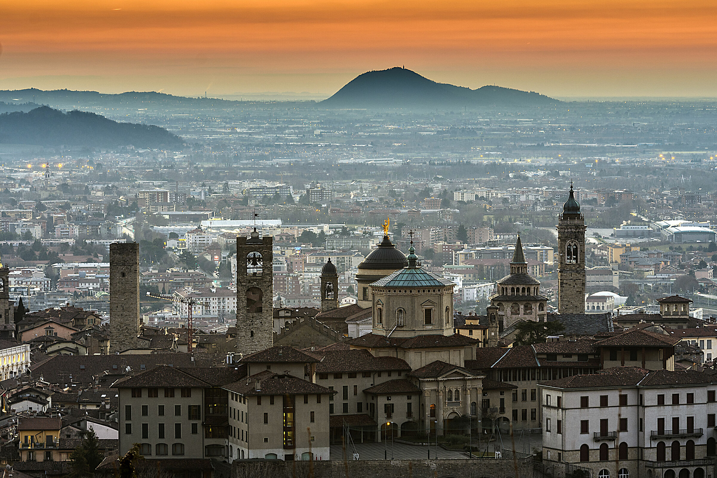 Bergamo Panorama