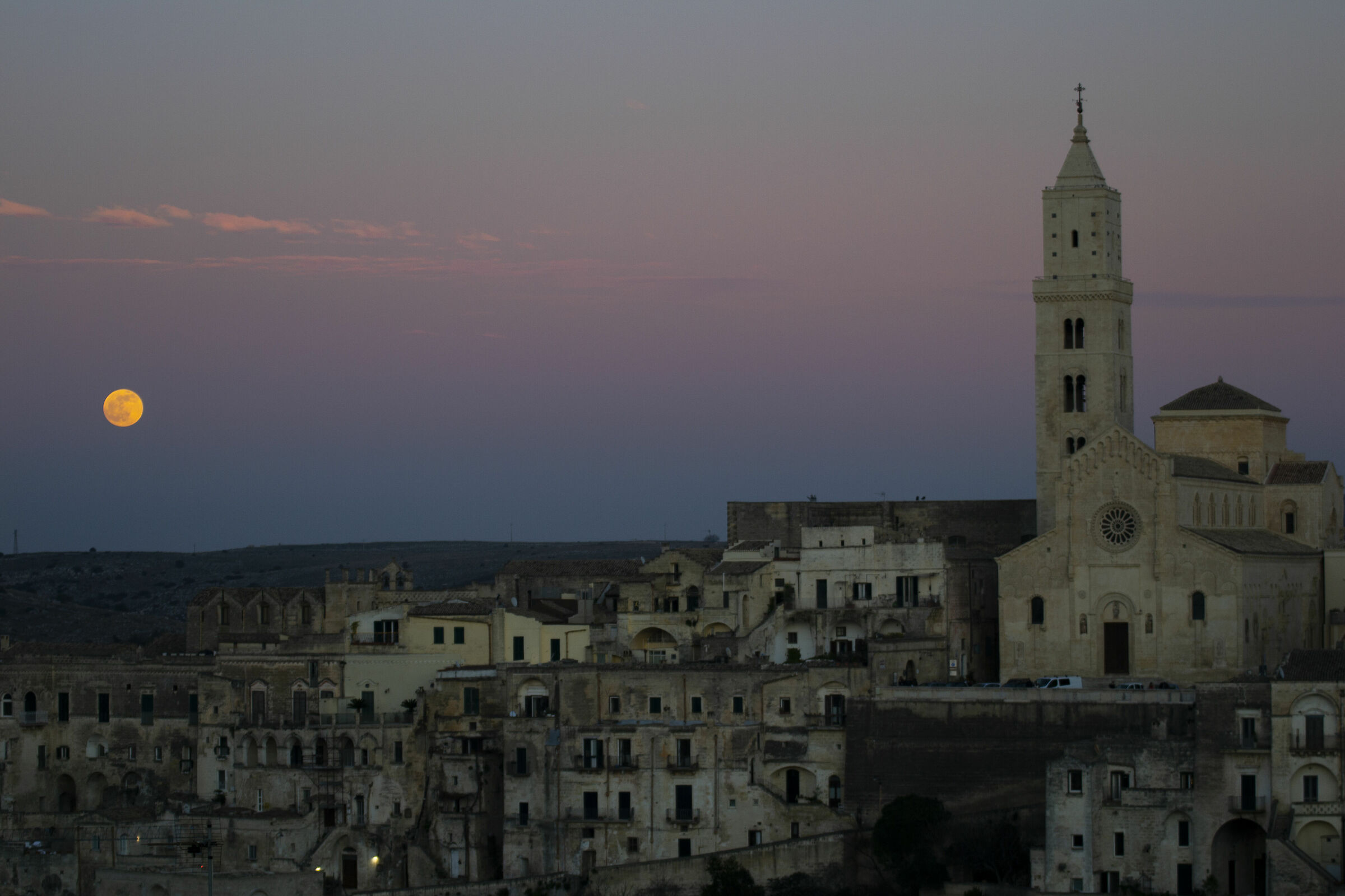 Panoramica dei Sassi di Matera