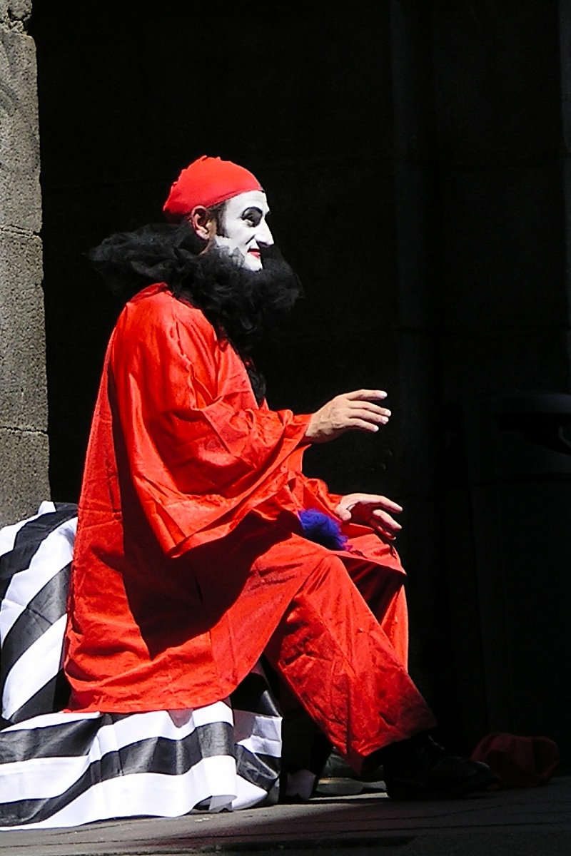 giocoliere di madrid