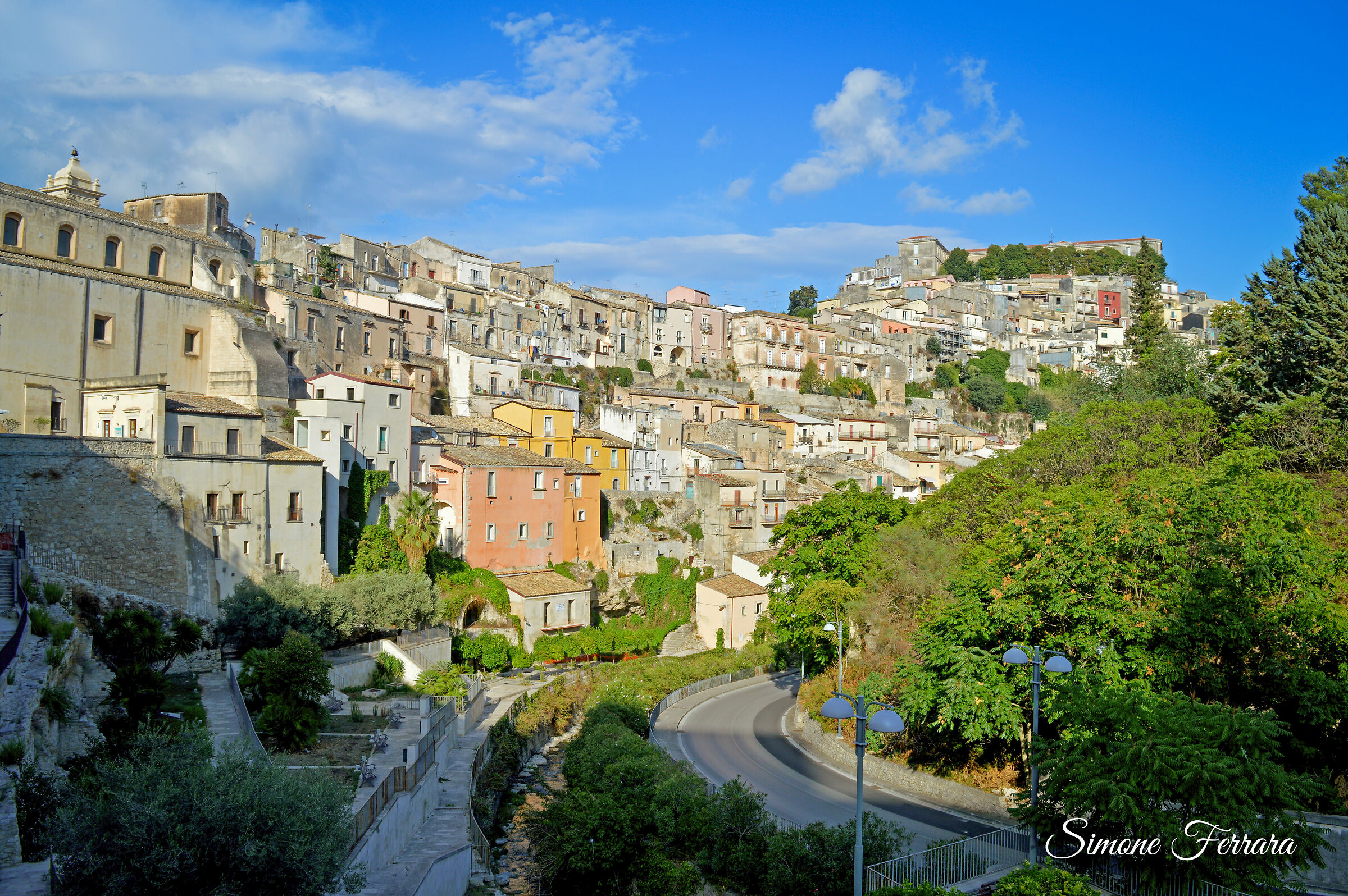 Panorama of Ragusa Ibla