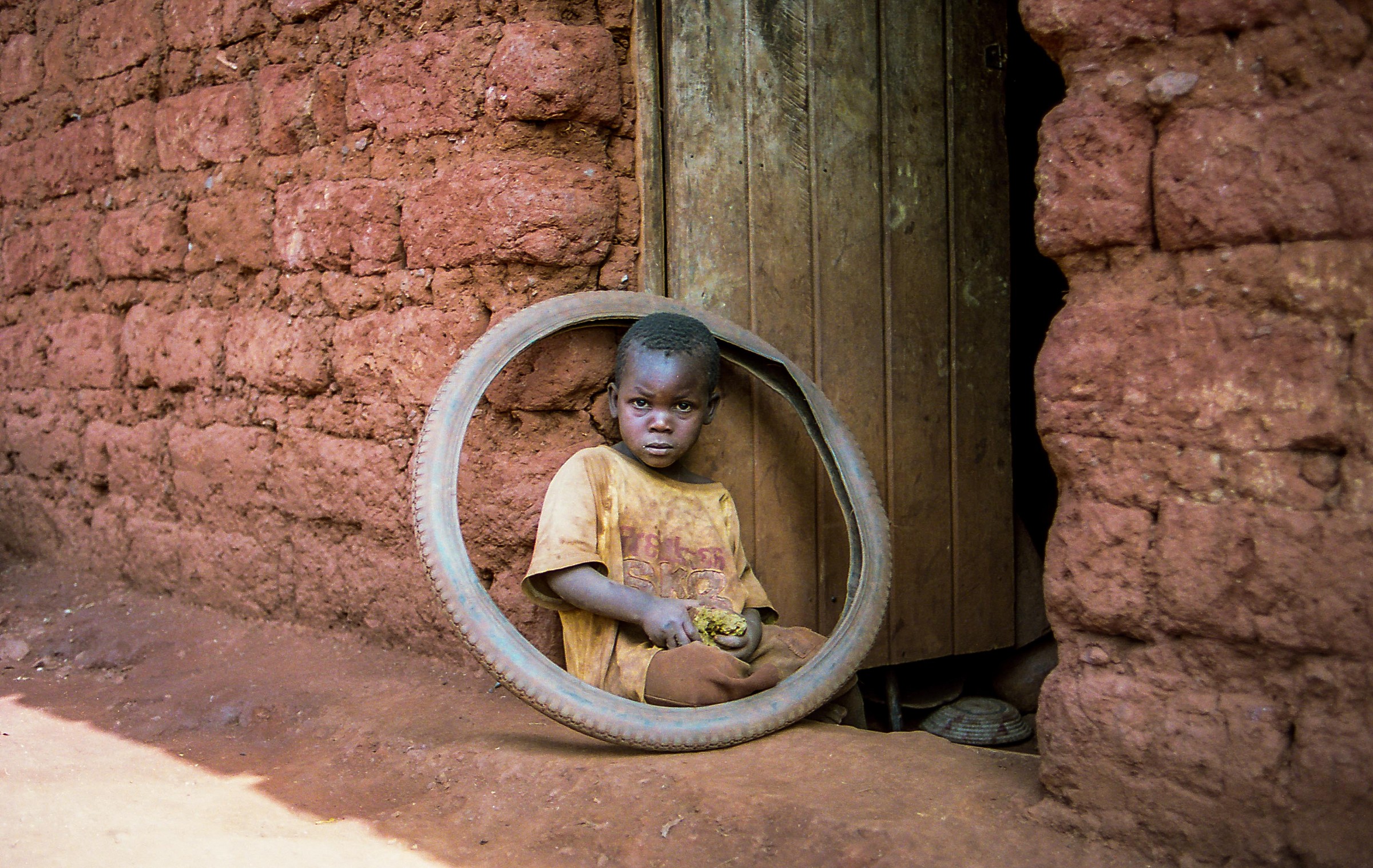 Bimbo Barundi after the game ...