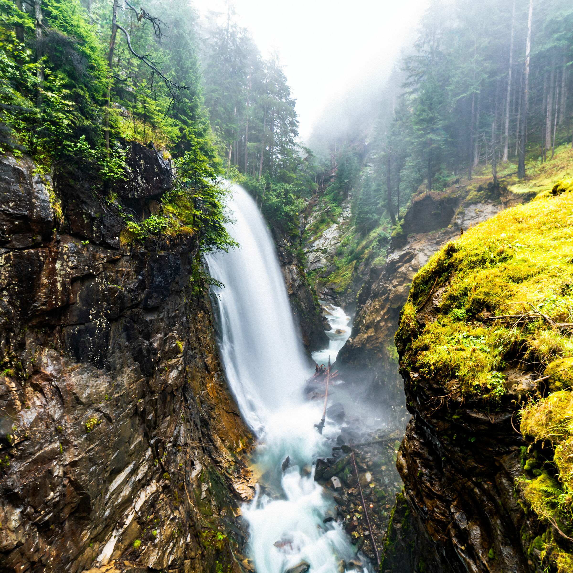 Cascate Alte Campo Tures