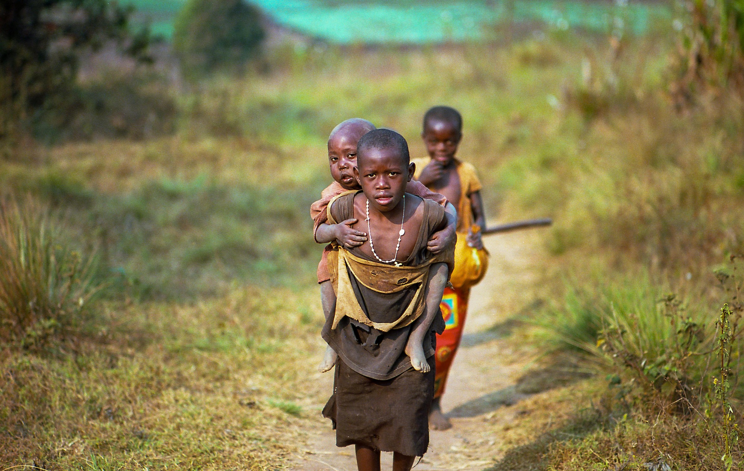 Return from the fields